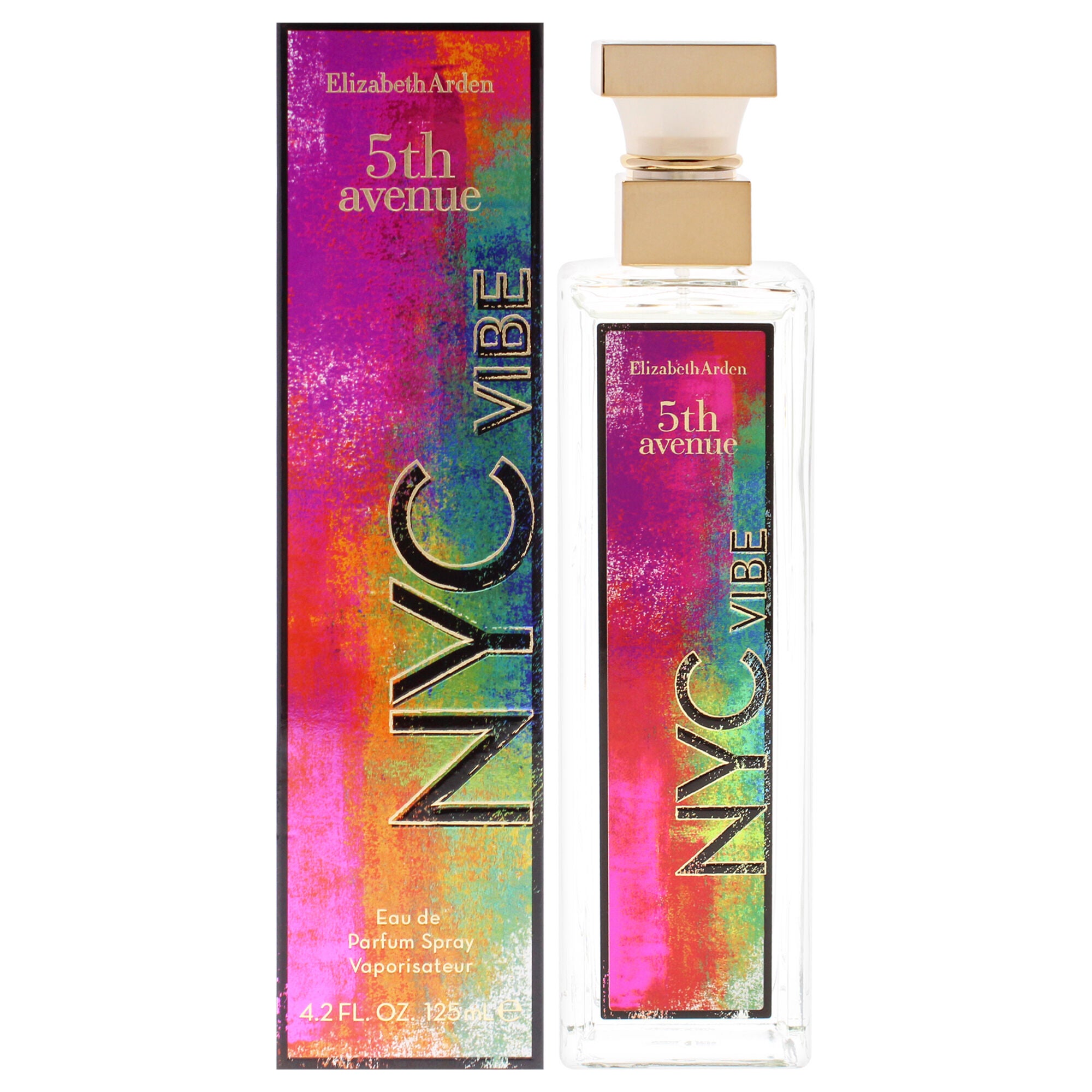 5th Avenue NYC Vibe by Elizabeth Arden for Women - 4.2 oz EDP Spray, See Description, hi-res image number 0