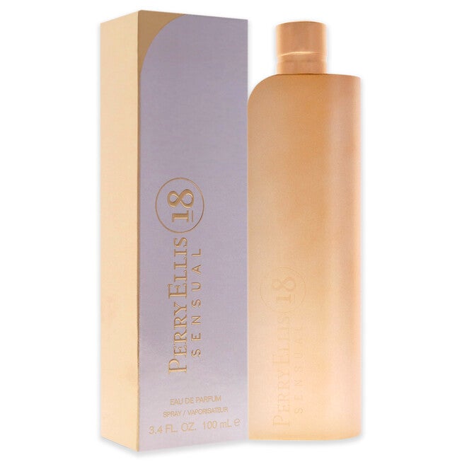 Perry Ellis 18 Sensual by Perry Ellis for Women - 3.4 oz EDP Spray, , alternate image number null