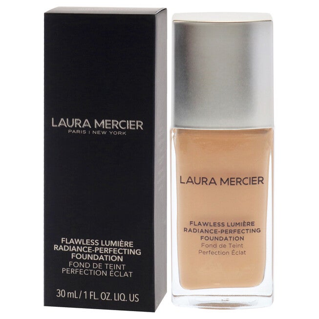 Flawless Lumiere Radiance-Perfecting Foundation - 2W Butterscotch by Laura Mercier for Women - 1 oz Foundation, , alternate image number null