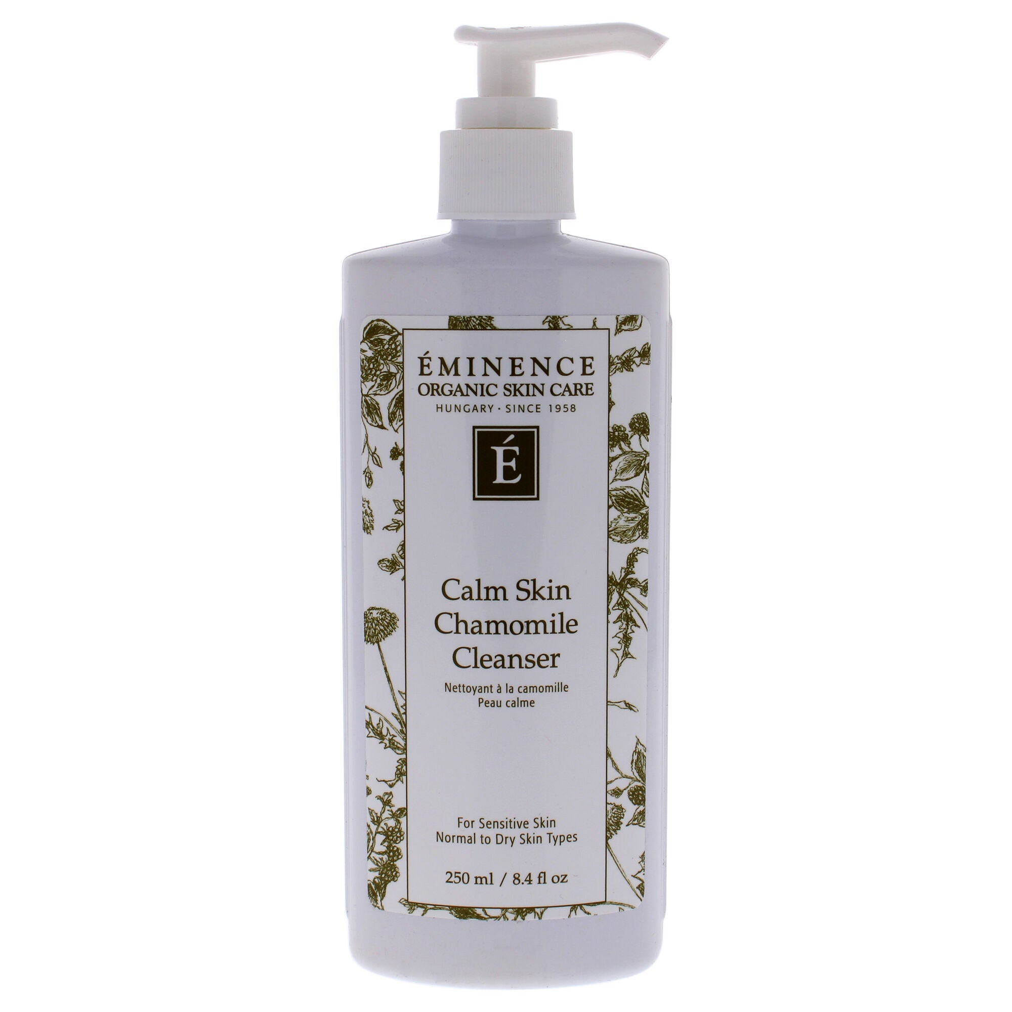 Calm Skin Chamomile Cleanser by Eminence for Unisex - 8.4 oz Cleanser, See Description, hi-res image number 0