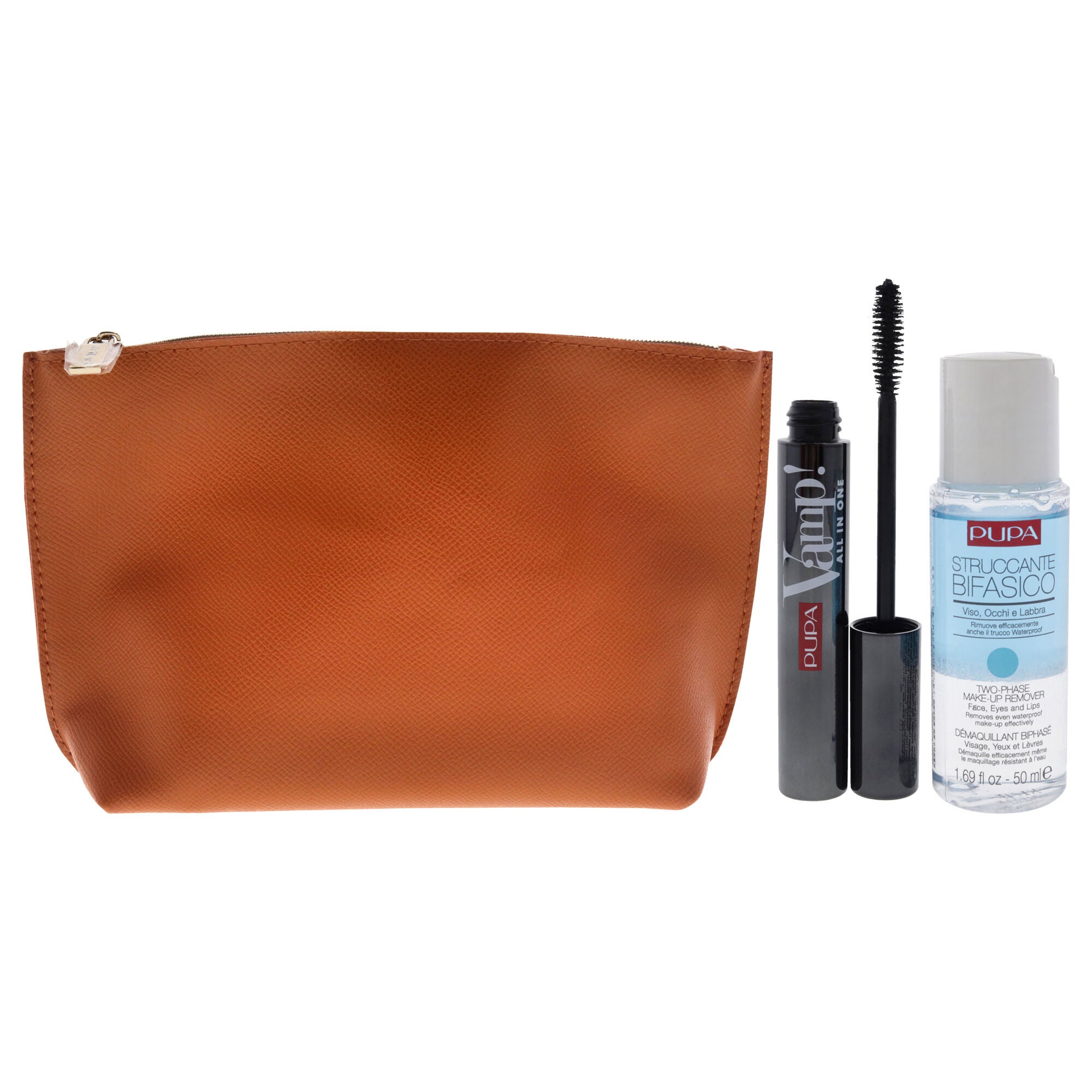 Vamp! All in One and Two-Phase Make-Up Remover Set by Pupa Milano for Women - 3 Pc Set, , alternate image number 4