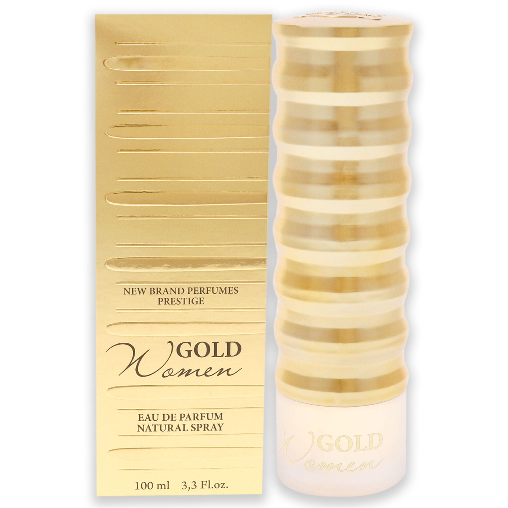 Gold by New Brand for Women - 3.3 oz EDP Spray, See Description, hi-res image number 0