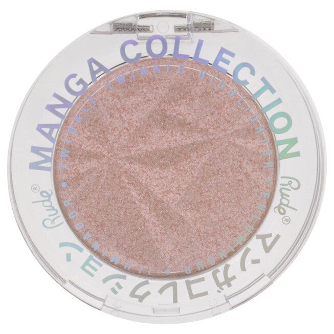 Manga Collection Twinkle Twinkle Highlighter - Sawa-Chans Heart by Rude Cosmetics for Women - 0.14 oz Highlighter, NA, alternate image number null