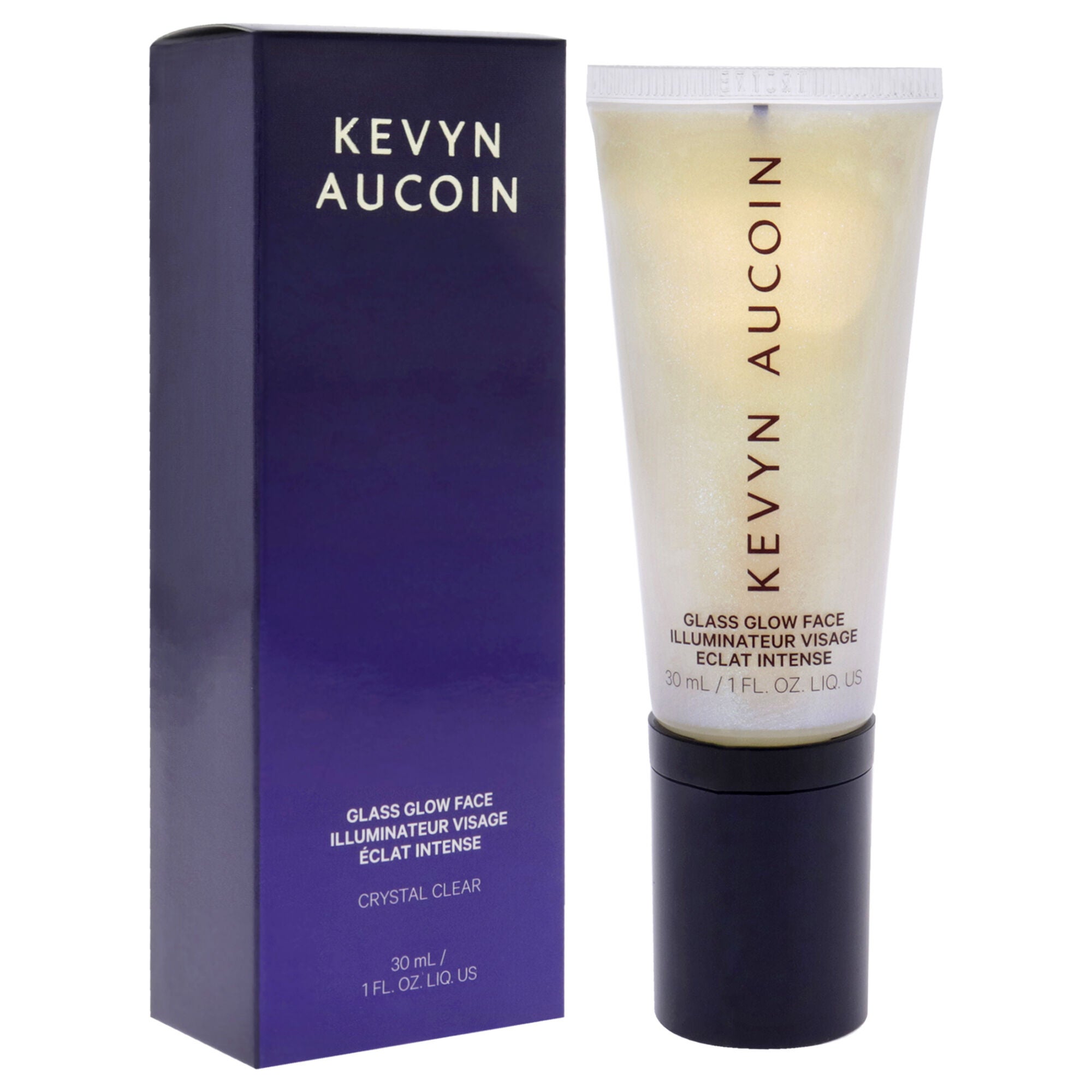 Glass Glow Face Highlighter - Crystal Clear by Kevyn Aucoin for Women - 1 oz Highlighter, See Description, alternate image number 2