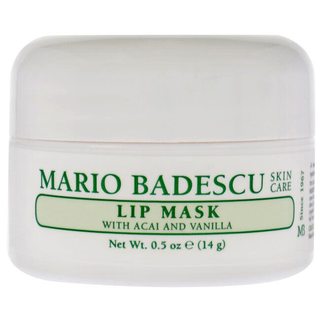 Lip Mask With Acai and Vanilla by Mario Badescu for Women - 0.5 oz Lip Mask, NA, hi-res image number null