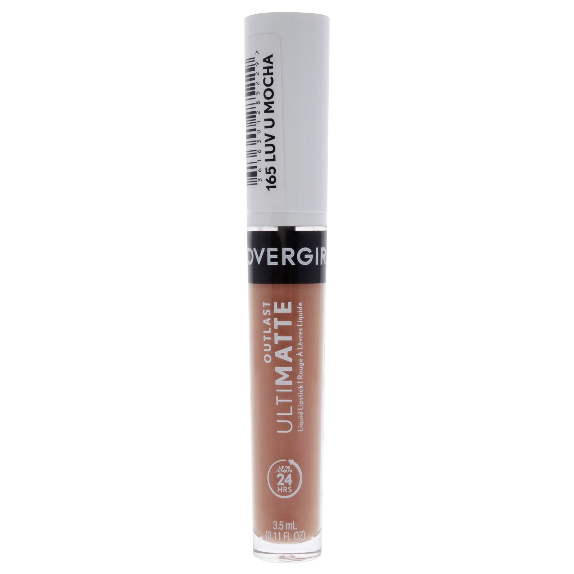 Outlast UltiMatte Liquid Lipstick - 165 Luv U Mocha by CoverGirl for Women - 0.11 oz Lipstick, , alternate image number 3
