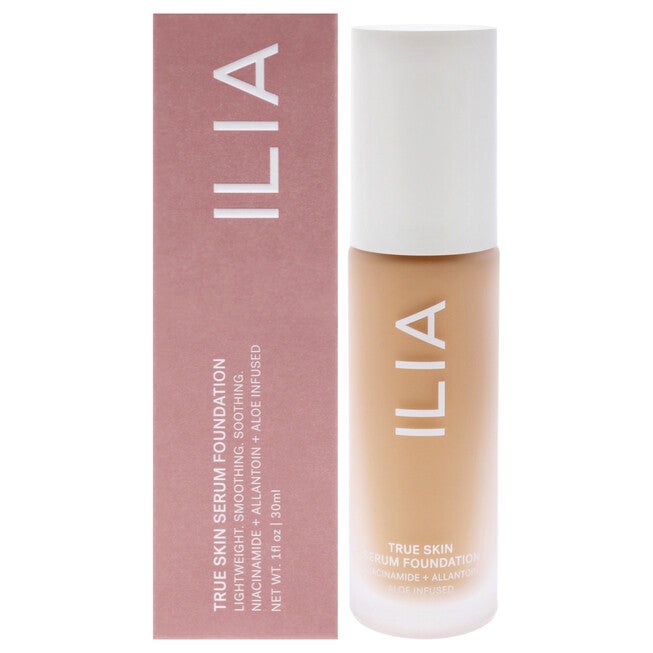 True Skin Serum Foundation - SF4 Bowen by ILIA Beauty for Women - 1 oz Foundation, See Description, hi-res image number 0