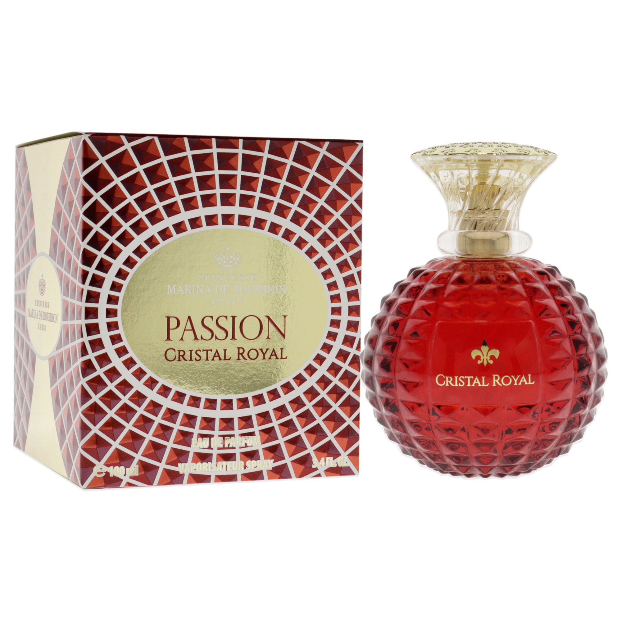 Cristal Royal Passion by Princesse Marina De Bourbon for Women - 3.4 oz EDP Spray, See Description, alternate image number 1