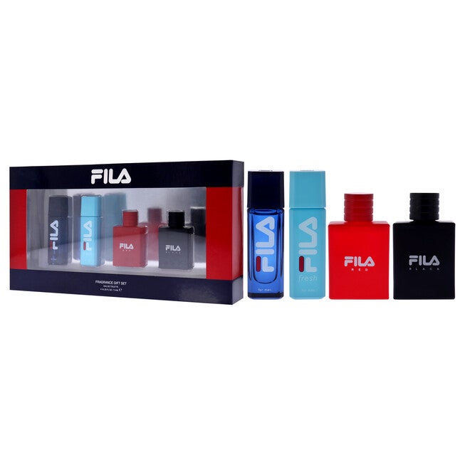 Fila Variety Set by Fila for Men - 4 Pc Mini Gift Set, NA, alternate image number null