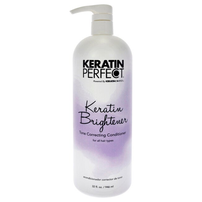 Keratin Brightener Conditioner by Keratin Perfect for Unisex - 32 oz Conditioner, NA, hi-res image number null