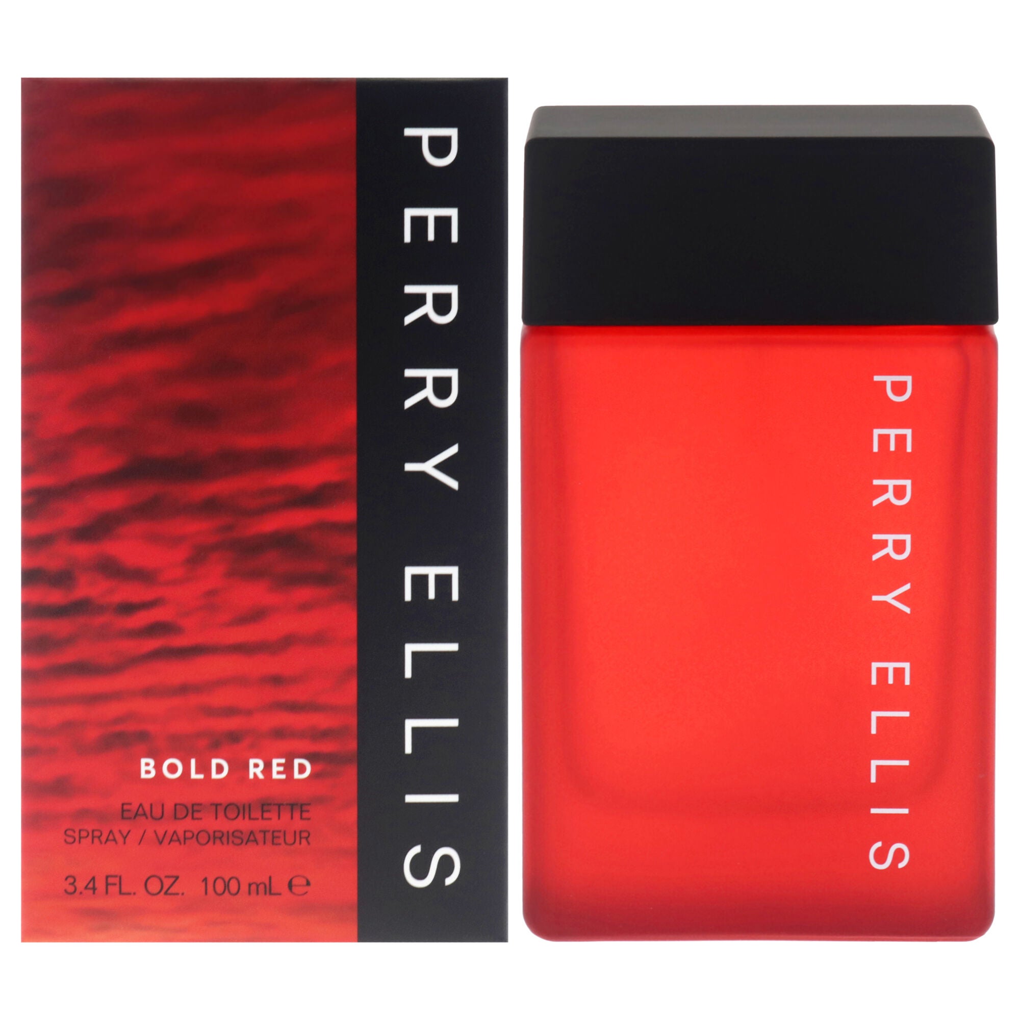 Bold Red by Perry Ellis for Men - 3.4 oz EDT Spray, See Description, hi-res image number 0