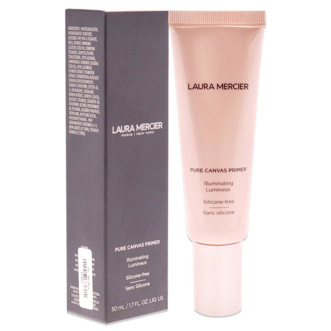 Pure Canvas Illuminating Primer by Laura Mercier for Women - 1.7 oz Primer, , alternate image number null