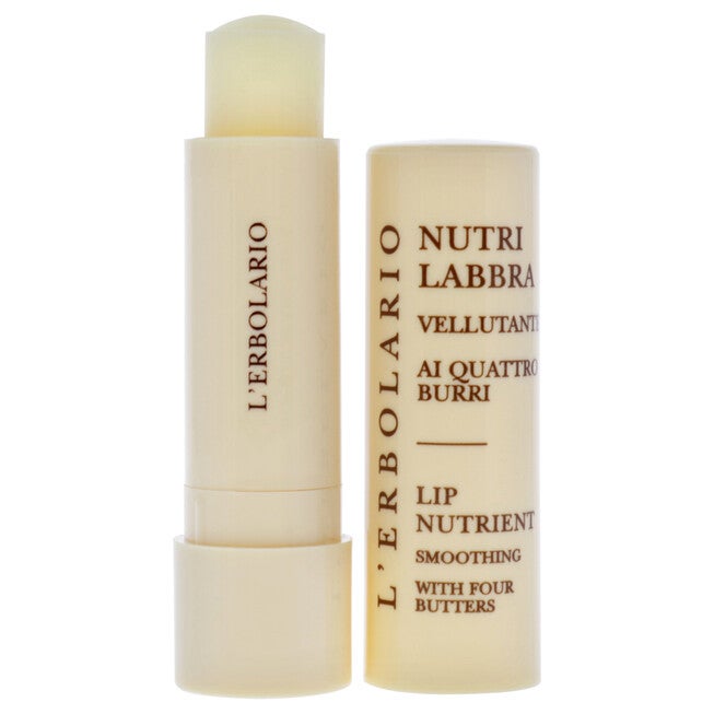 Lip Nutrient - Four Butters by LErbolario for Unisex - 0.15 oz Lip Balm, NA, alternate image number null