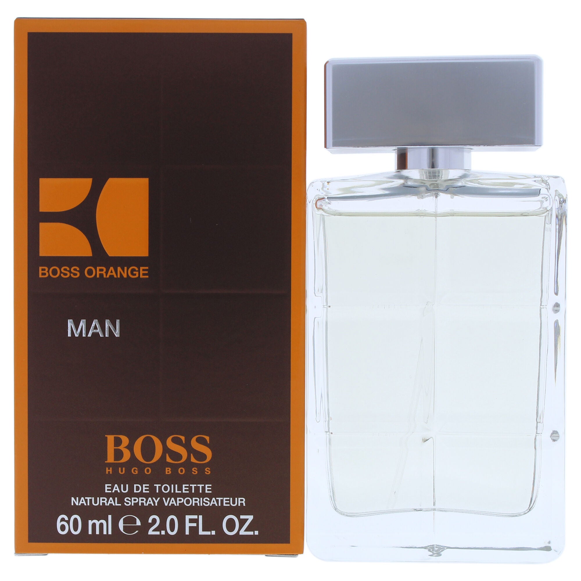 Boss Orange by Hugo Boss for Men - 2 oz EDT Spray, See Description, hi-res image number 0