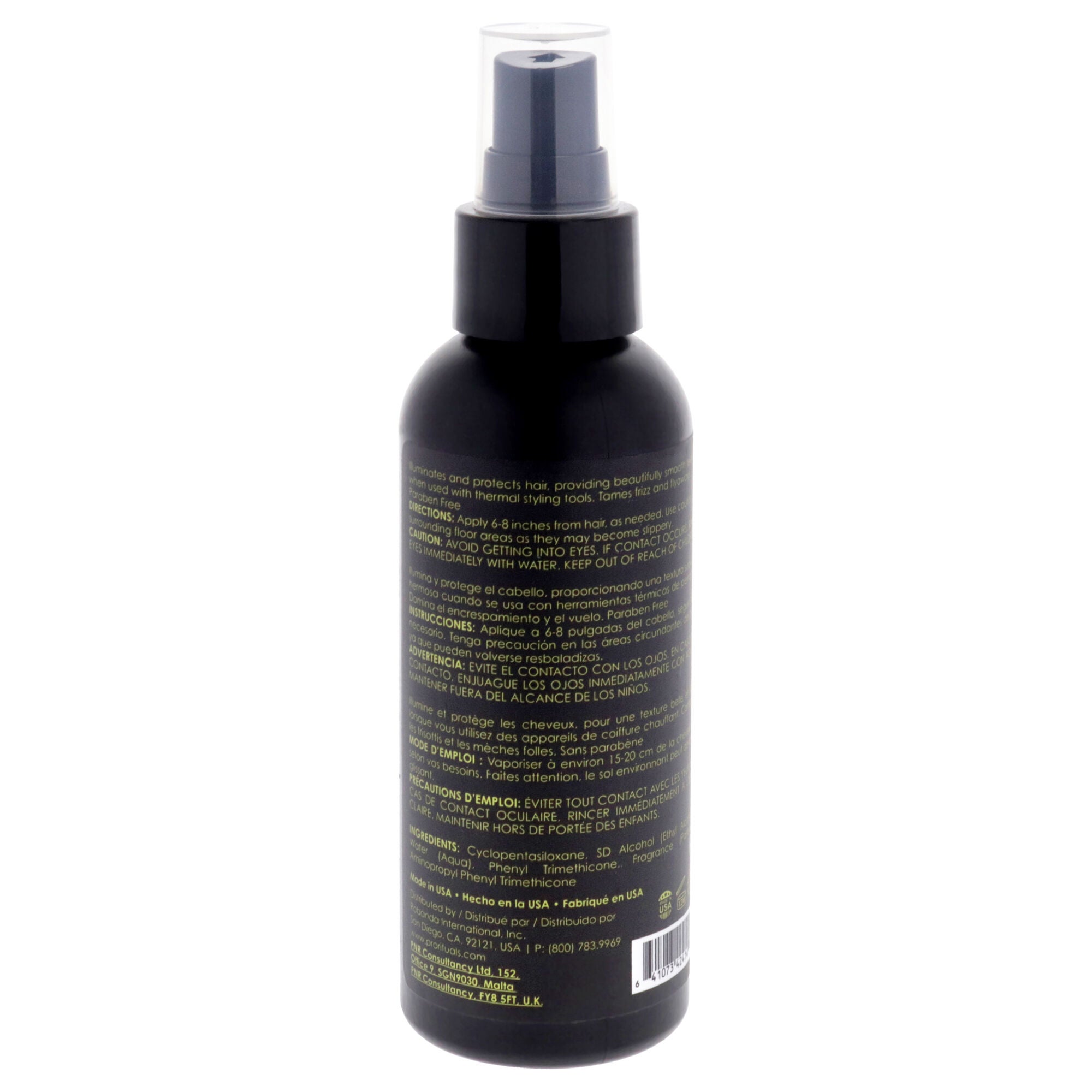 Glow Shine by ProRituals for Unisex - 4 oz Hair Spray, See Description, alternate image number 1