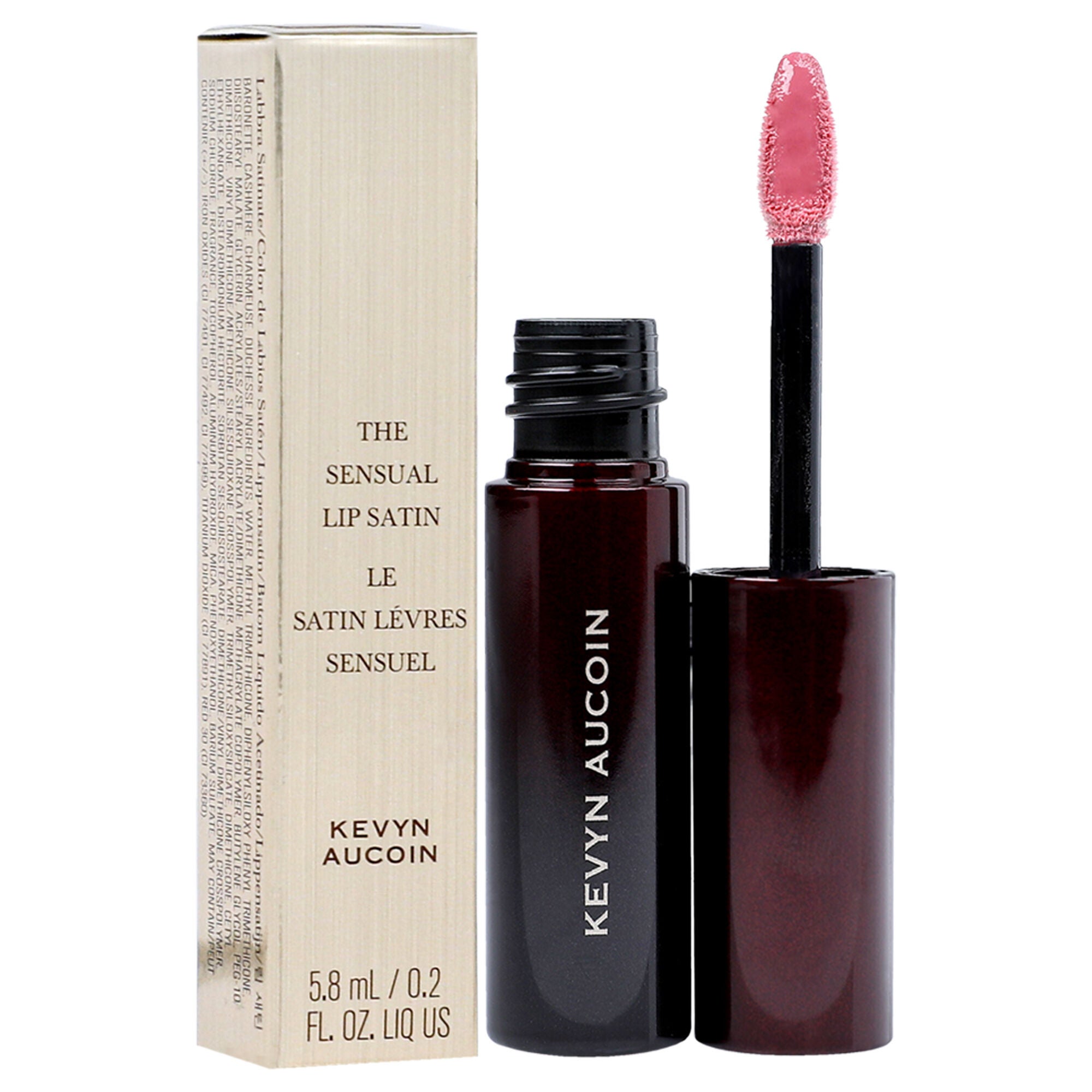 The Sensual Lip Satin - Faconne by Kevyn Aucoin for Women - 0.2 oz Lipstick, See Description, alternate image number 2