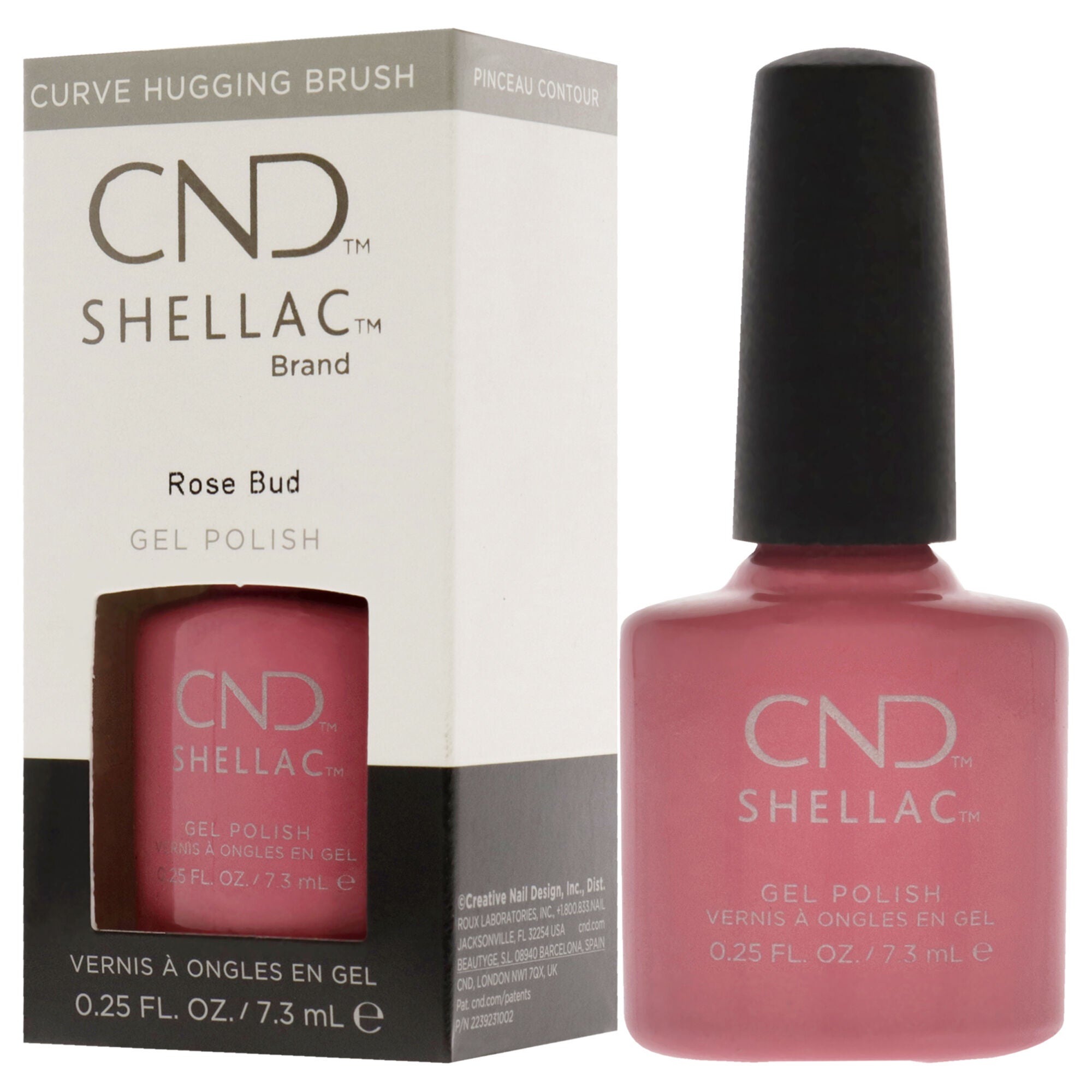 Shellac Nail Color - Rosebud by CND for Women - 0.25 oz Nail Polish, See Description, alternate image number 3