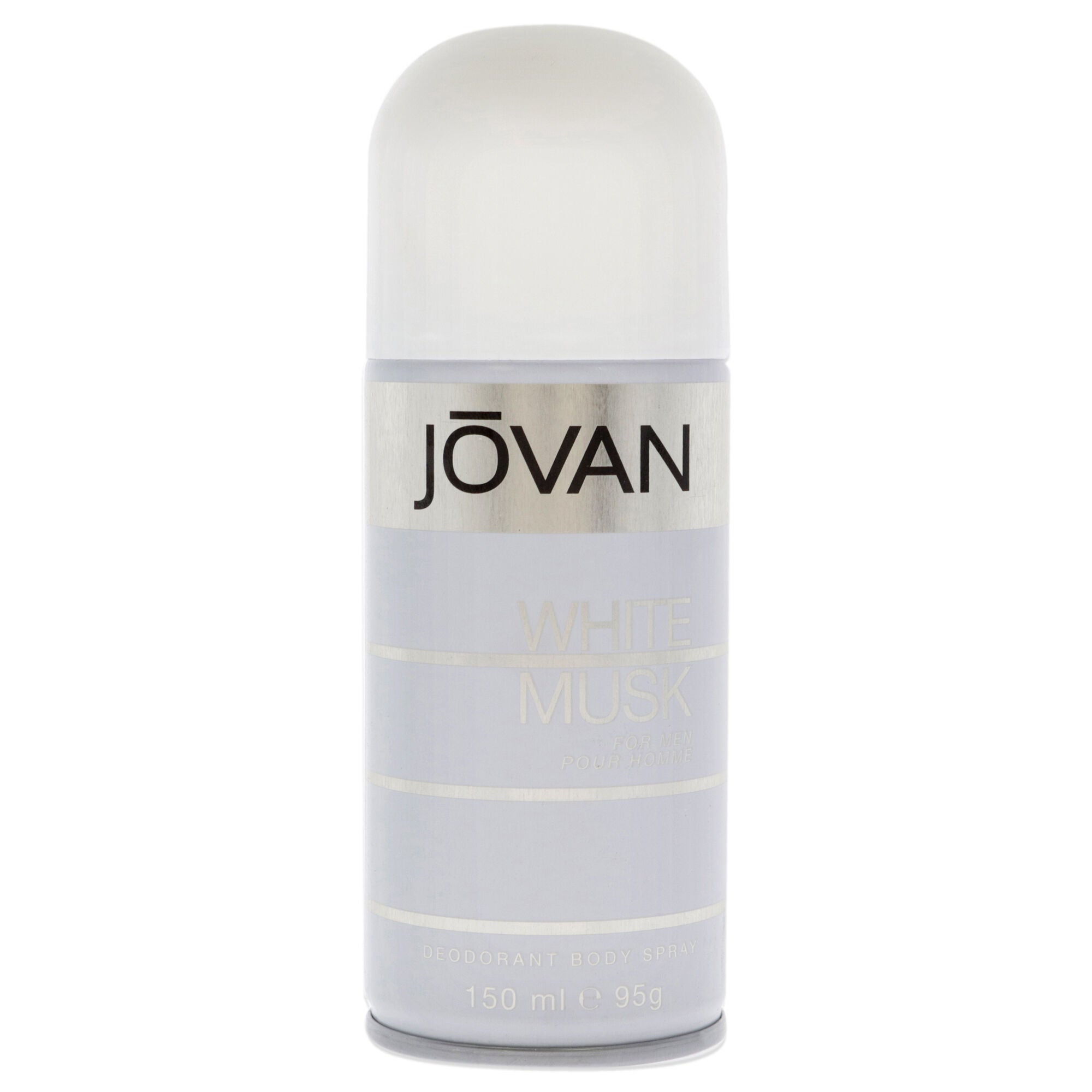 White Musk by Jovan for Men - 5 oz Deodorant Body Spray, See Description, hi-res image number 0
