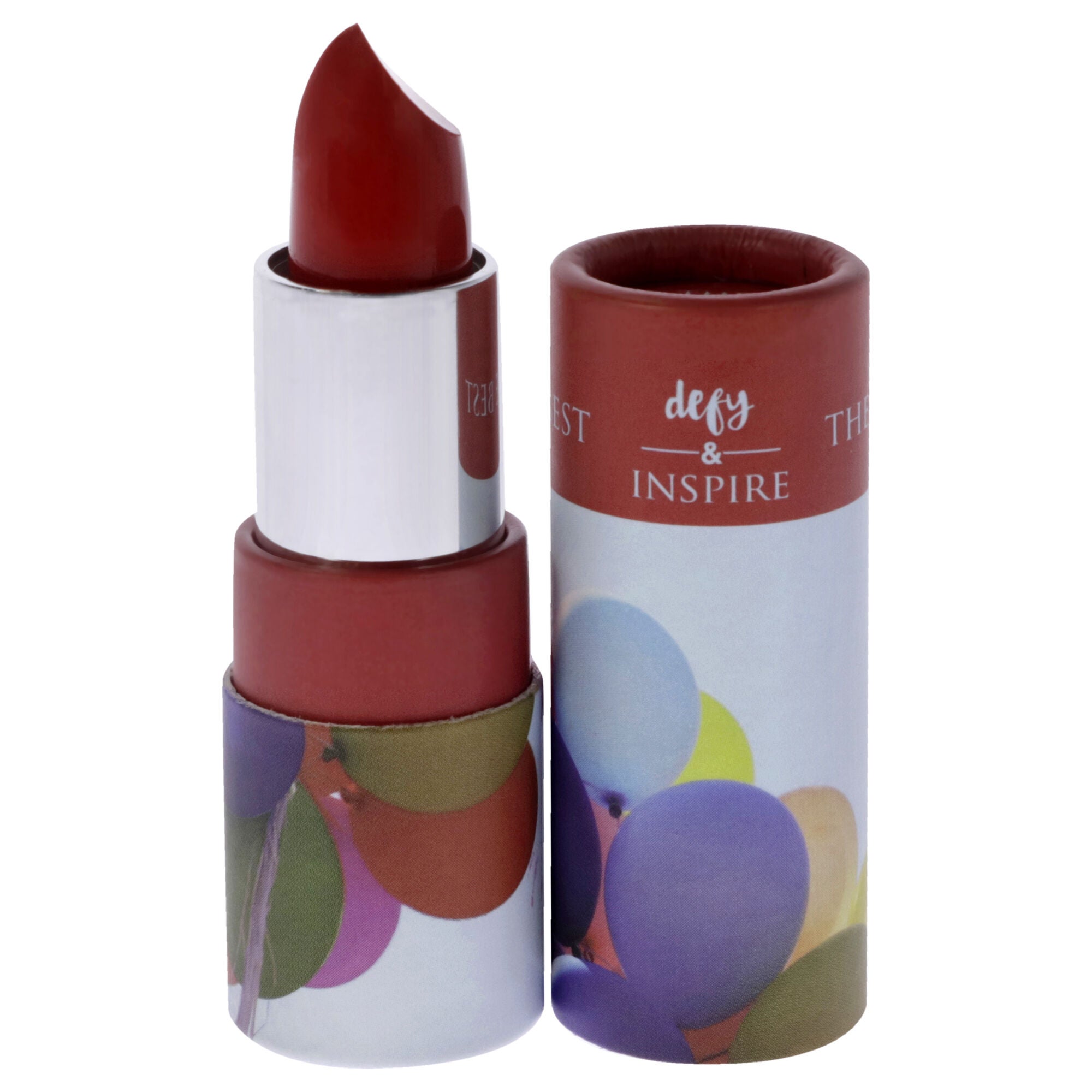 Cream Lipstick - 13 The Best by Defy and Inspire for Women - 0.134 oz Lipstick, Red, alternate image number 2