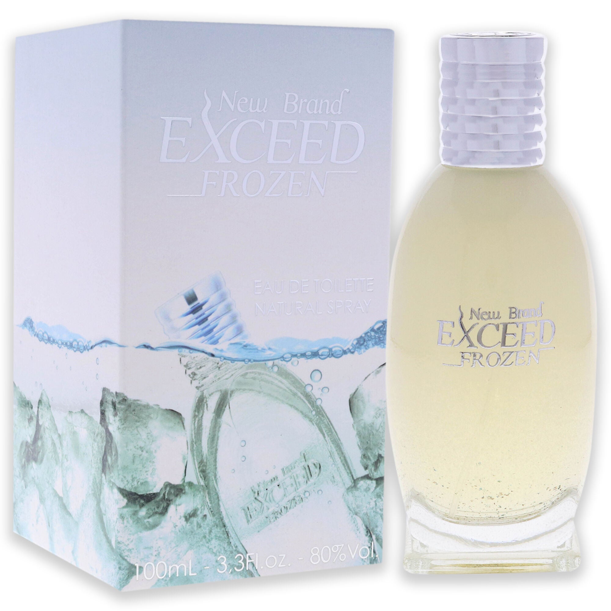 Exceed Frozen by New Brand for Men - 3.3 oz EDT Spray, , alternate image number 6