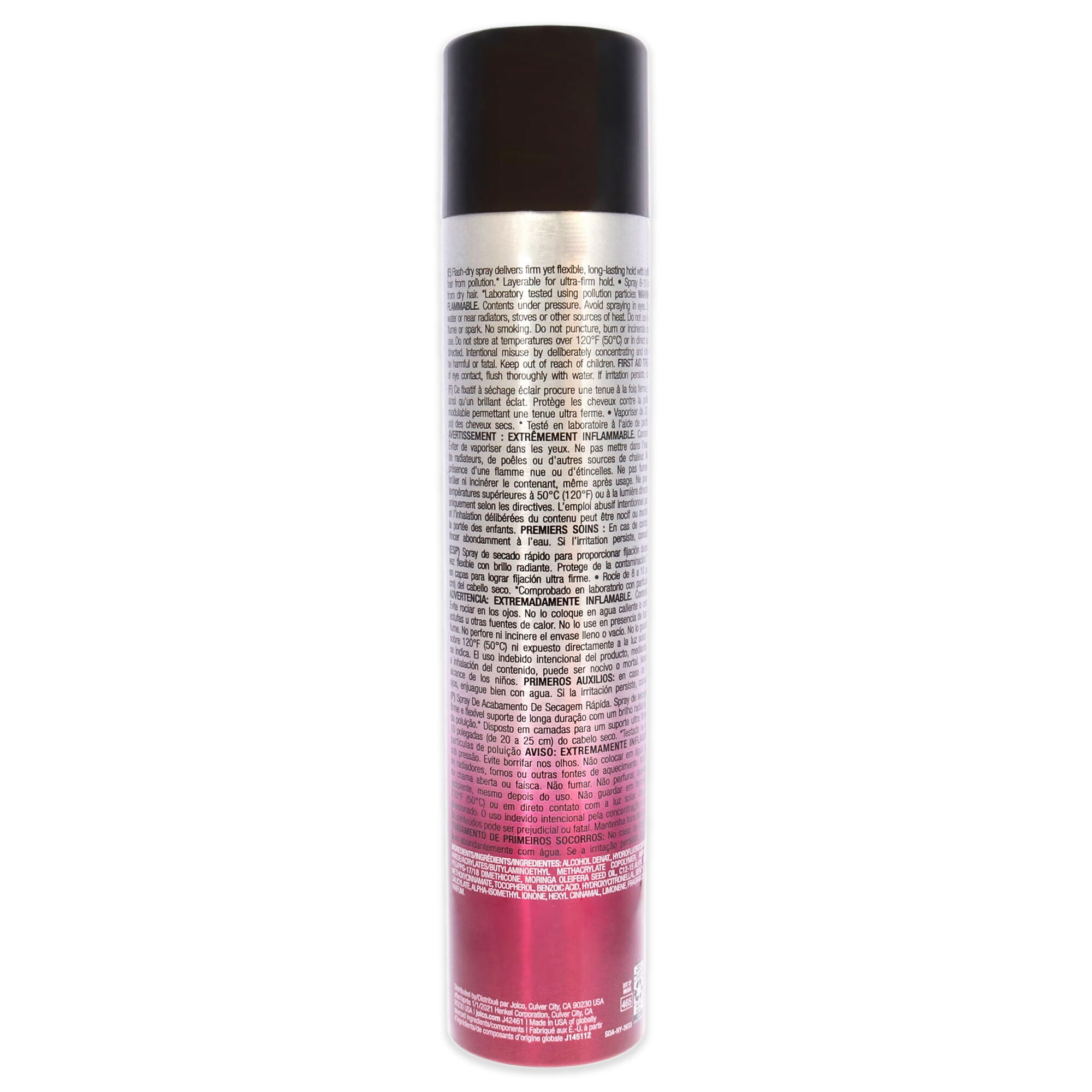 Power Spray Fast-Dry Finishing Spray by Joico for Unisex - 9 oz Hair Spray, , alternate image number 4