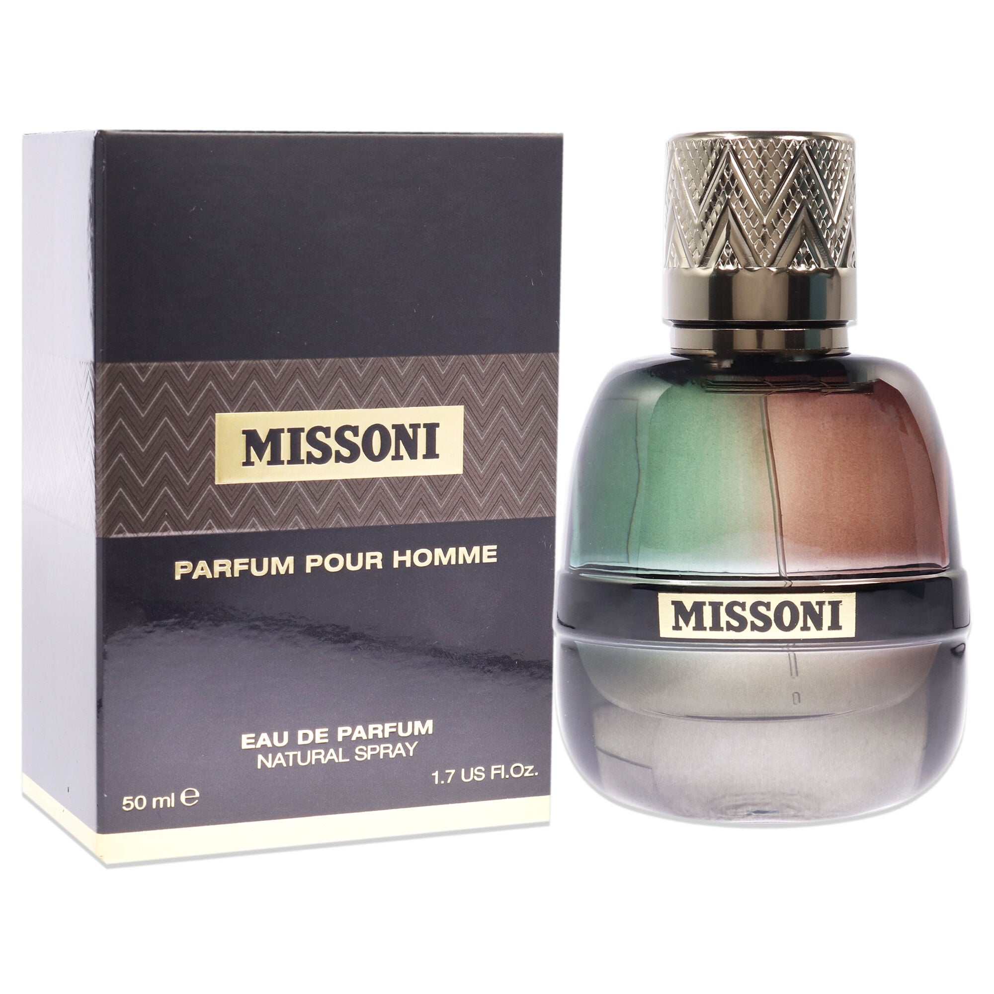 Missoni Parfum Pour Homme by Missoni for Men - 1.7 oz EDP Spray, See Description, alternate image number 2