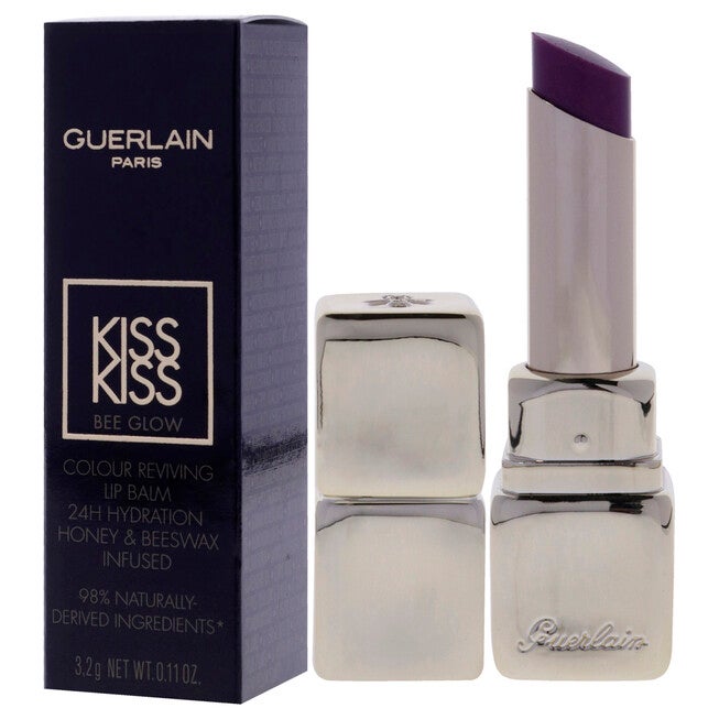 Kiss Kiss Bee Glow Lip Blam - 809 Lavender Glow by Guerlain for Women - 0.11 oz Lip Balm, NA, alternate image number null