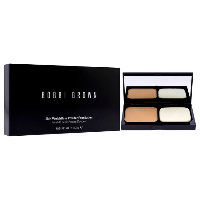 Skin Weightless Powder Foundation - W-064 Honey by Bobbi Brown for Women - 0.38 oz Foundation, NA, alternate image number null