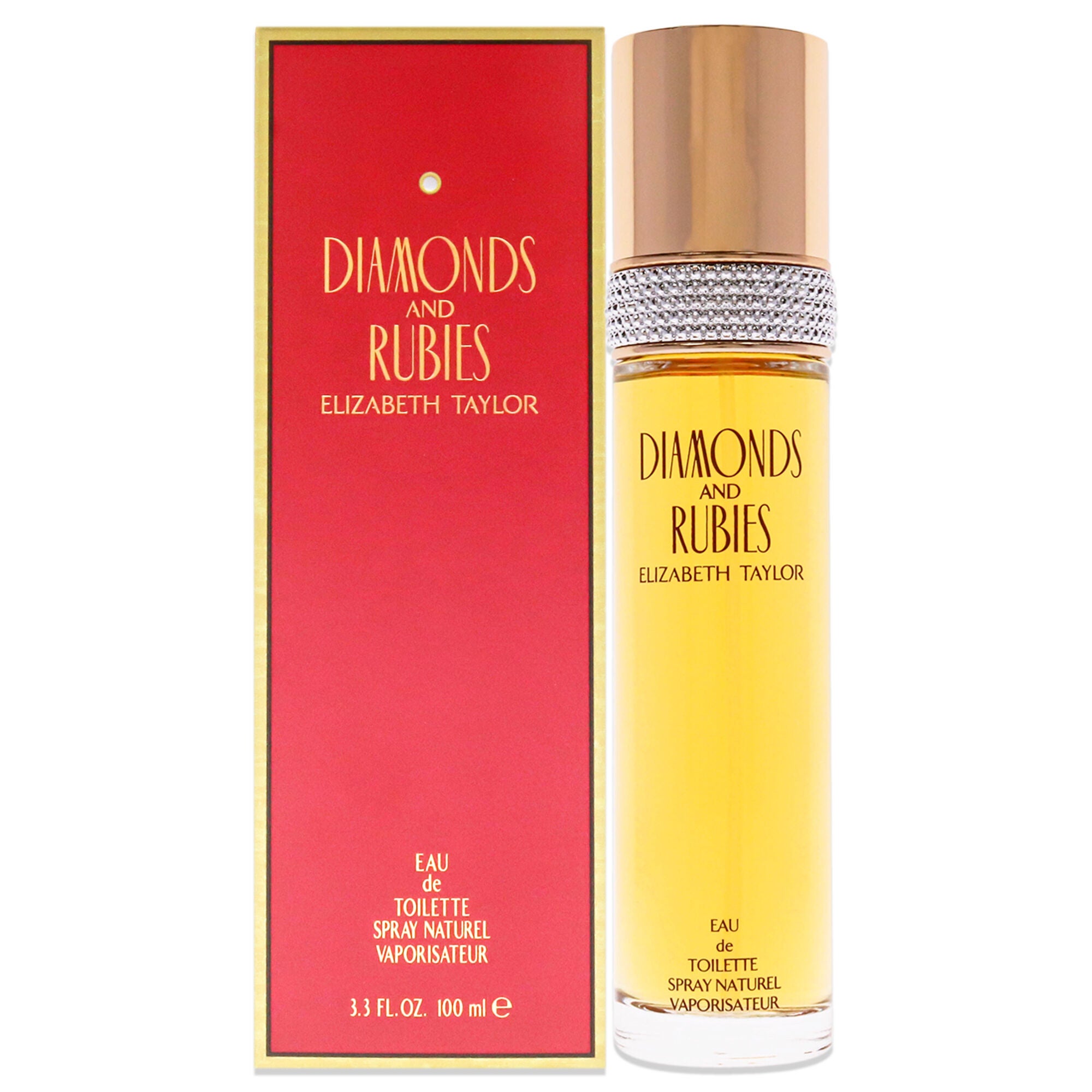 Diamonds and Rubies by Elizabeth Taylor for Women - 3.3 oz EDT Spray, , alternate image number 5
