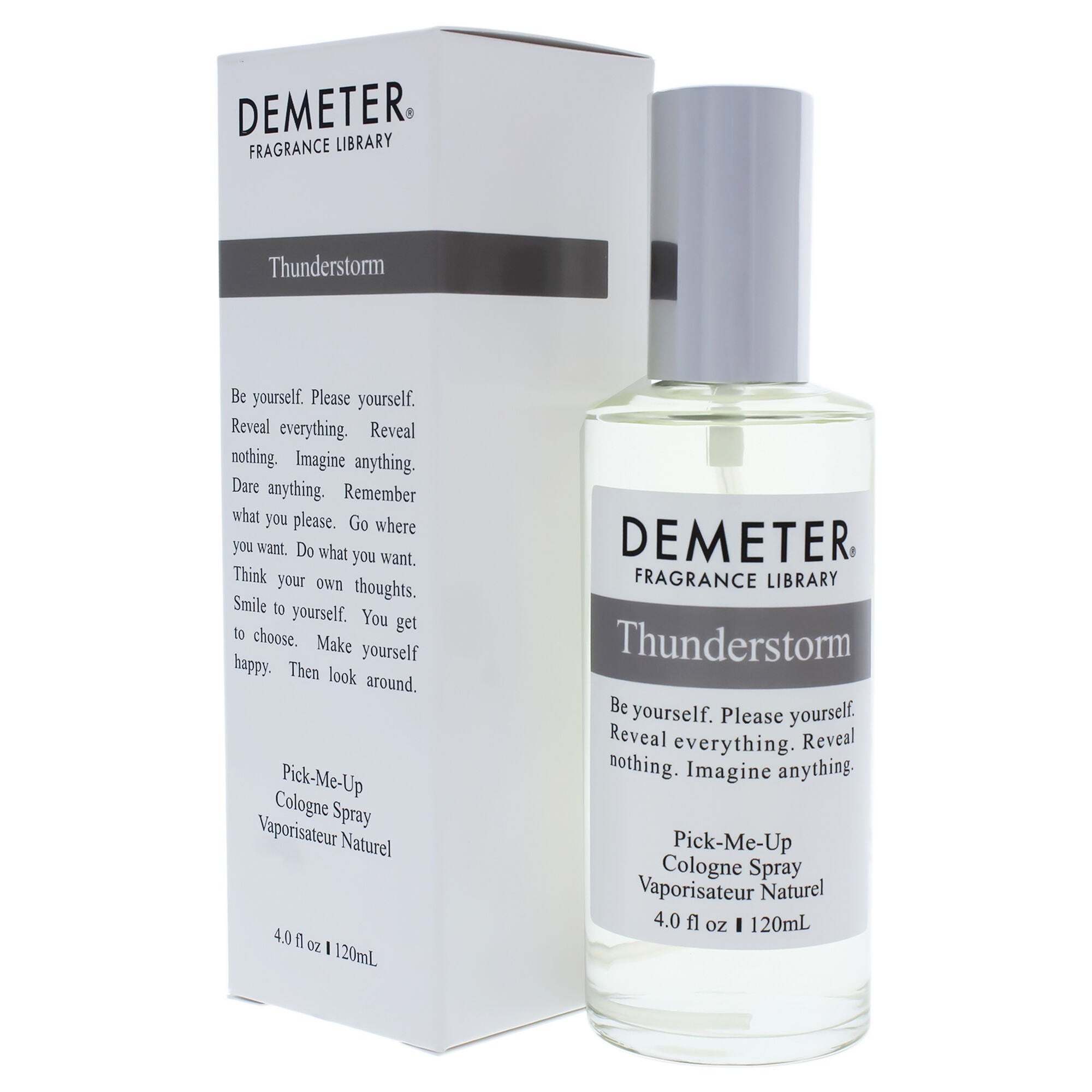 Thunderstorm by Demeter for Women - 4 oz Cologne Spray, See Description, alternate image number 2