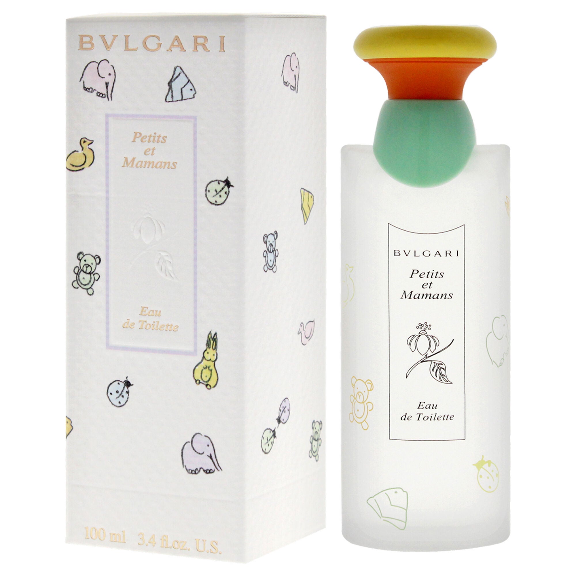 Bvlgari Petits et Mamans by Bvlgari for Women - 3.4 oz EDT Spray, See Description, alternate image number 3