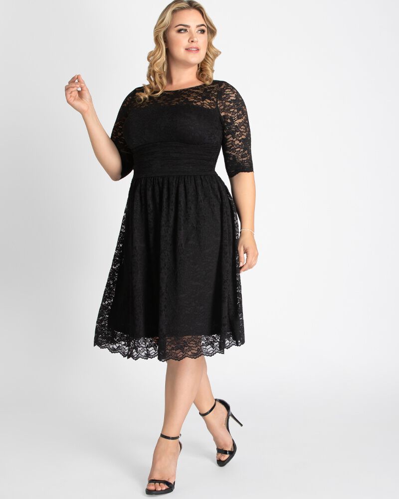 Luna Lace Dress, , alternate image number 12