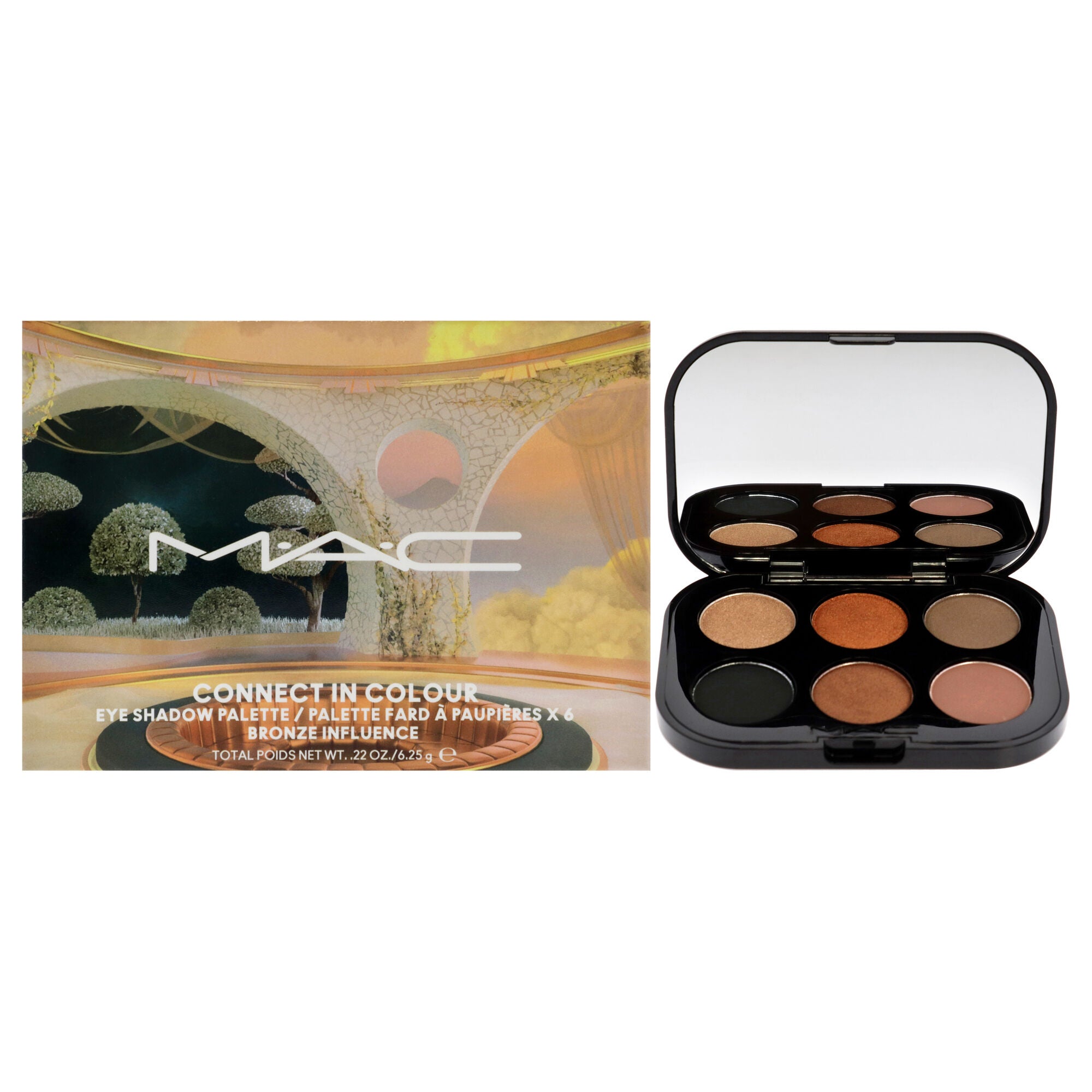 Connect In Colour Eye Shadow Palette - Bronze Influence by MAC for Women - 0.22 oz Eye Shadow, , alternate image number 5