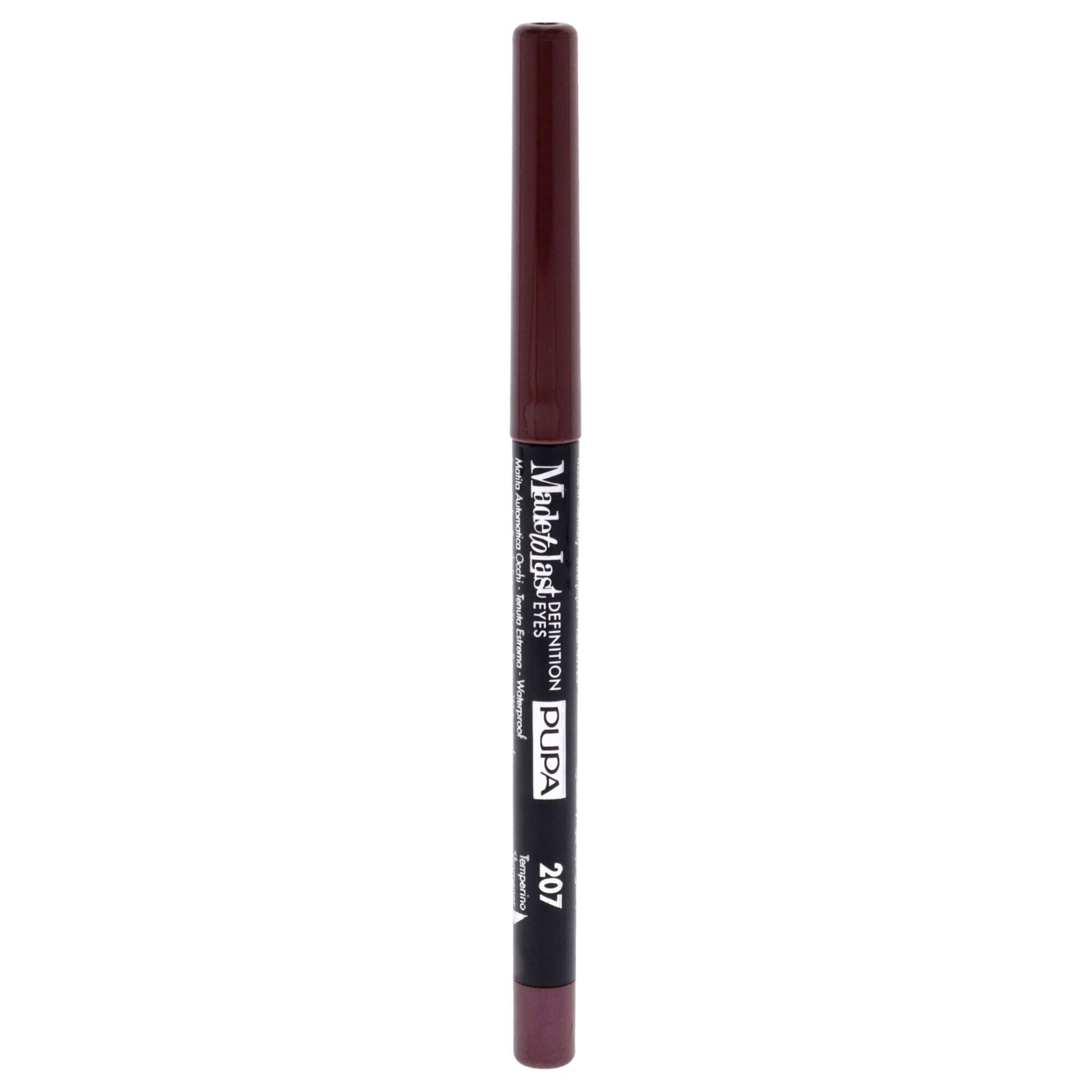 Made To Last Definition Eyes - 207 Deep Burgundy by Pupa Milano for Women - 0.012 oz Eye Pencil, See Description, alternate image number 1