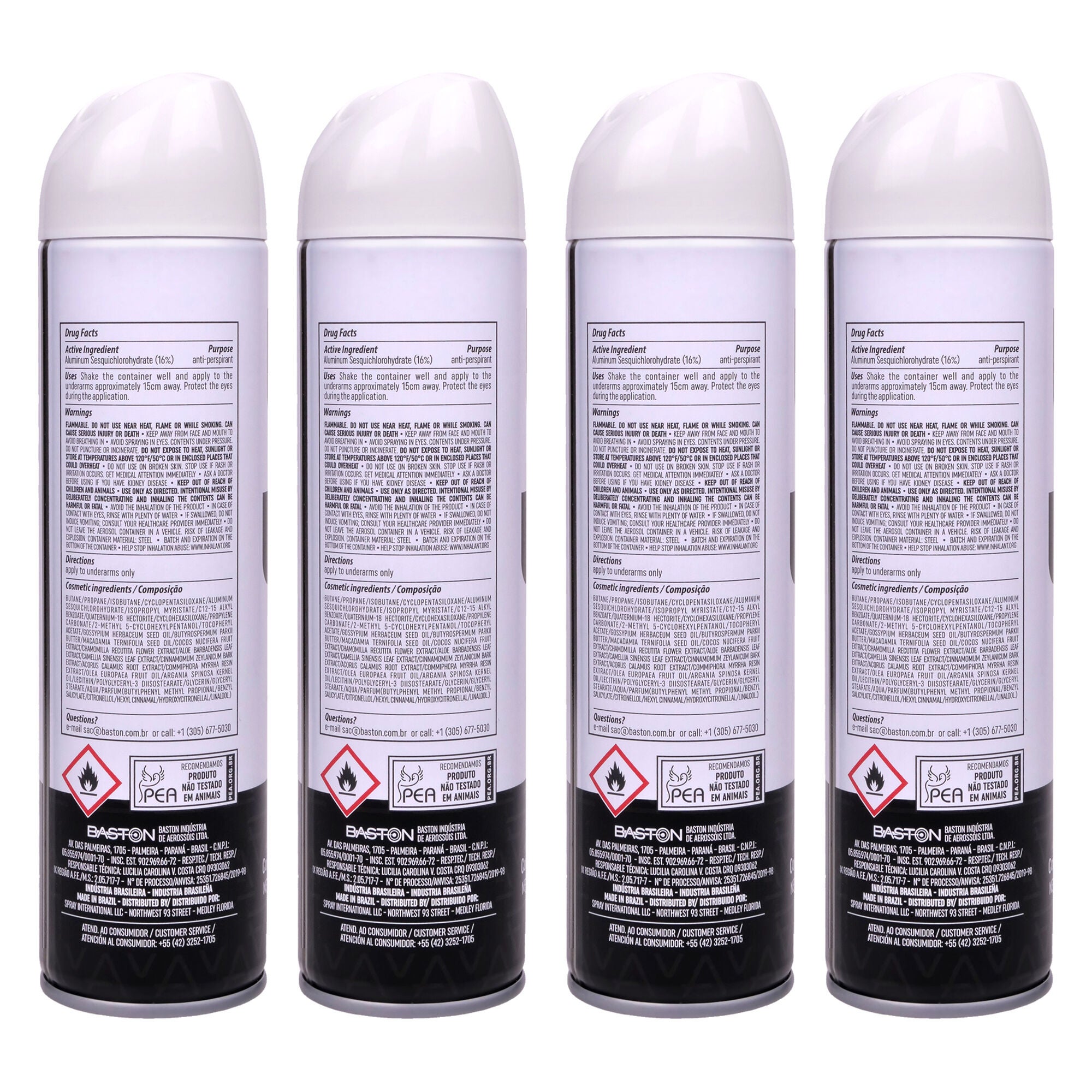 48 Hours Antiperspirant Deodorant - Invisible by Above for Women - 3.17 oz Deodorant Spray - Pack of 4, See Description, alternate image number 1