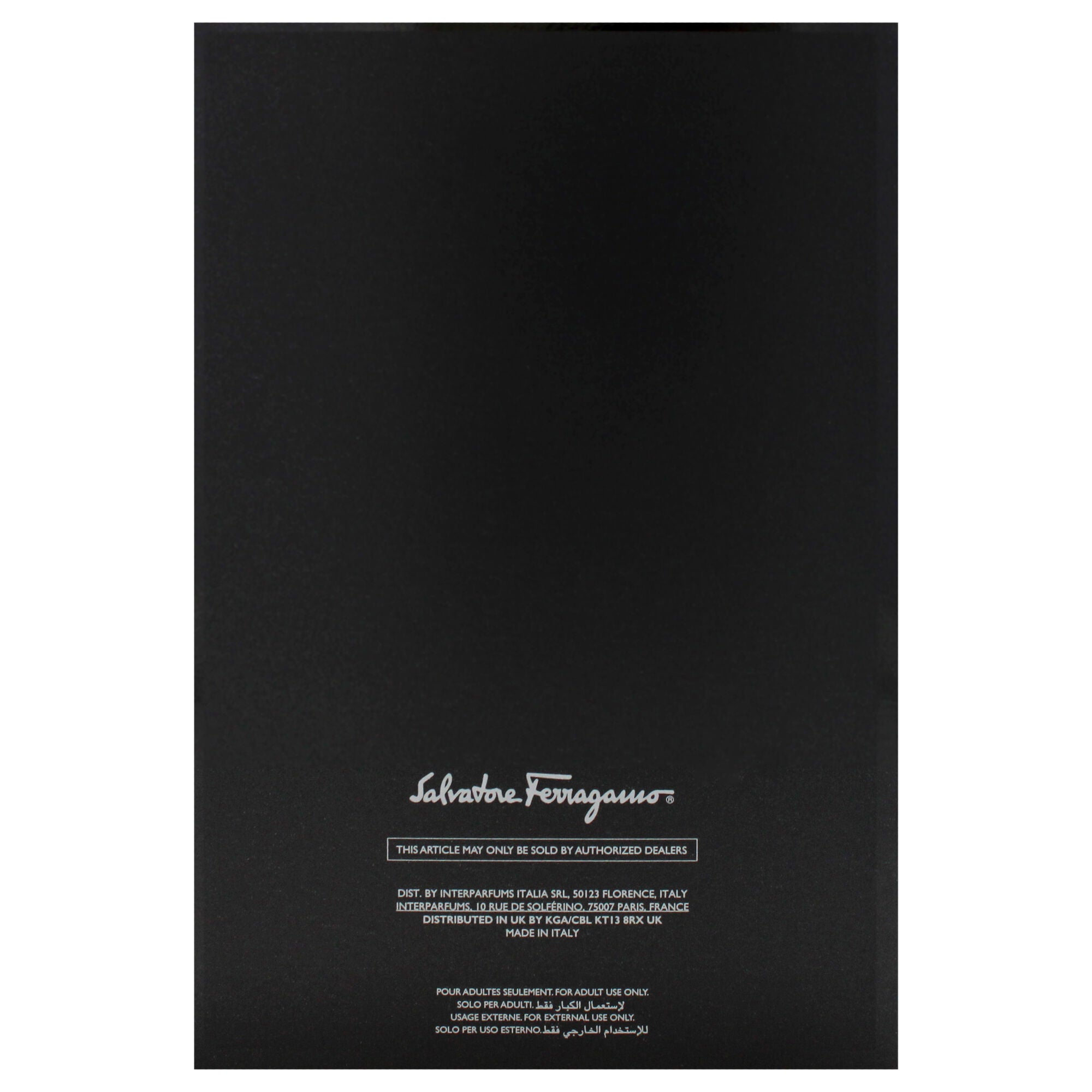 Uomo Signature by Salvatore Ferragamo for Men - 3.4 oz EDP Spray, Clear, alternate image number 5