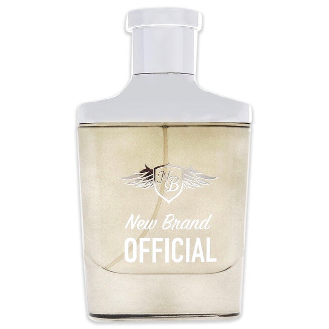 Official by New Brand for Men - 3.3 oz EDT Spray, NA, alternate image number null