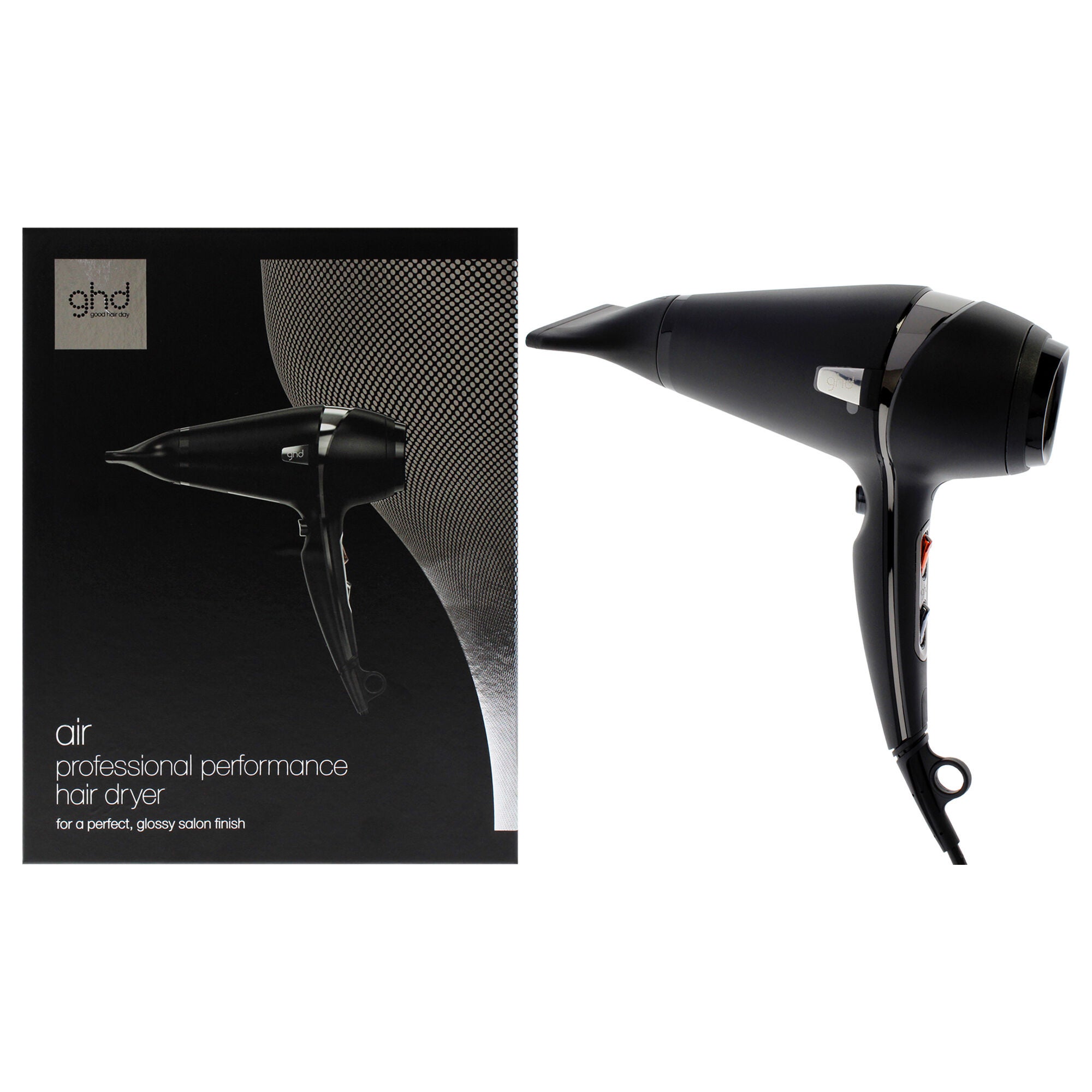 Air Professional Performance Hairdryer - Black by GHD for Unisex - 1 Pc Hair Dryer, See Description, hi-res image number 0