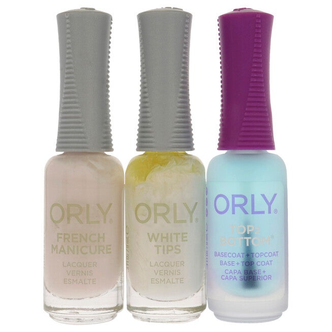 The Original French Manicure Kit Pink by Orly for Women - 4 Pc Kit, NA, alternate image number null