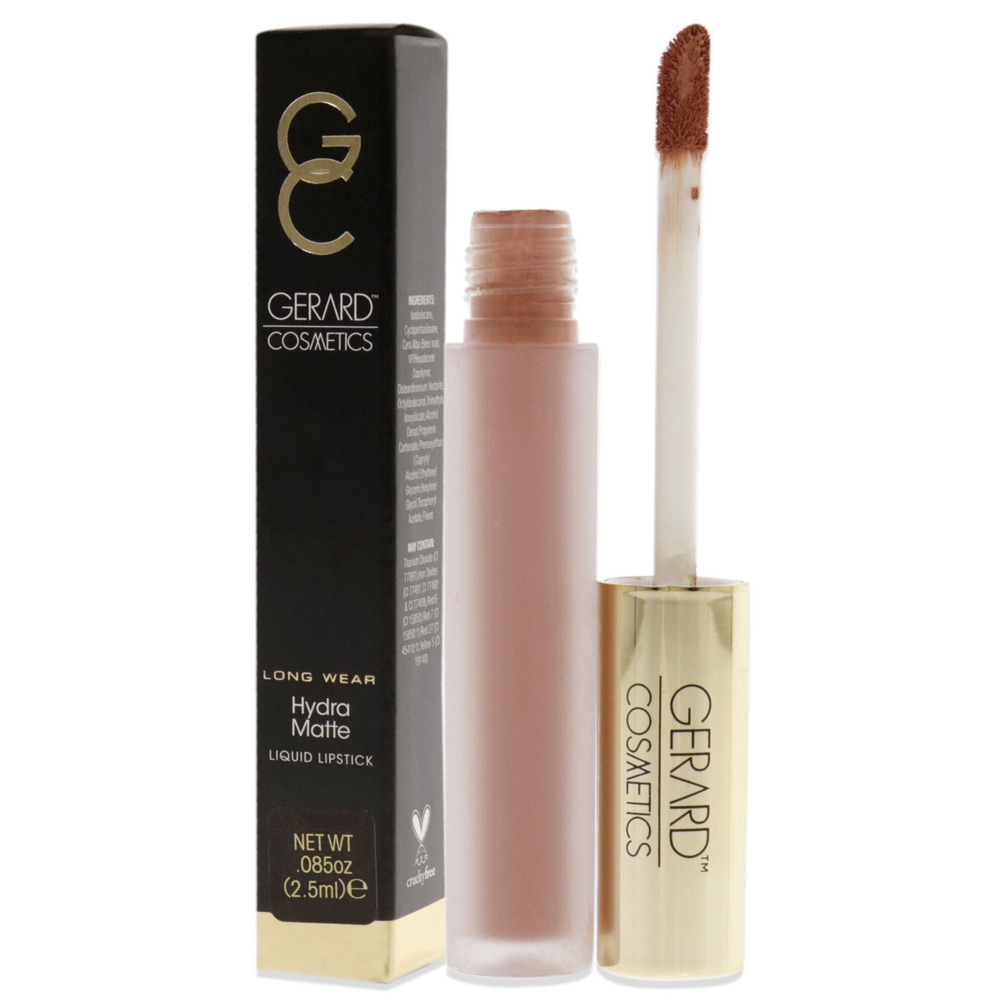 Hydra Matte Liquid Lipstick - Aphrodite by Gerard Cosmetic for Women - 0.085 oz Lipstick, See Description, alternate image number 3