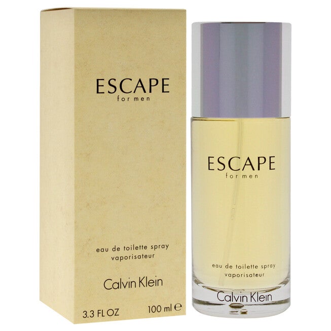 Escape by Calvin Klein for Men - 3.3 oz EDT Spray, See Description, alternate image number 1