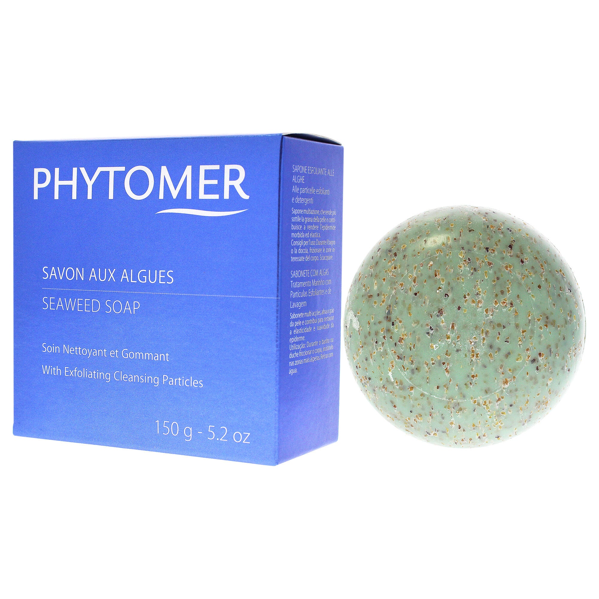 Seaweed Soap by Phytomer for Unisex - 5.2 oz Soap, See Description, alternate image number 3
