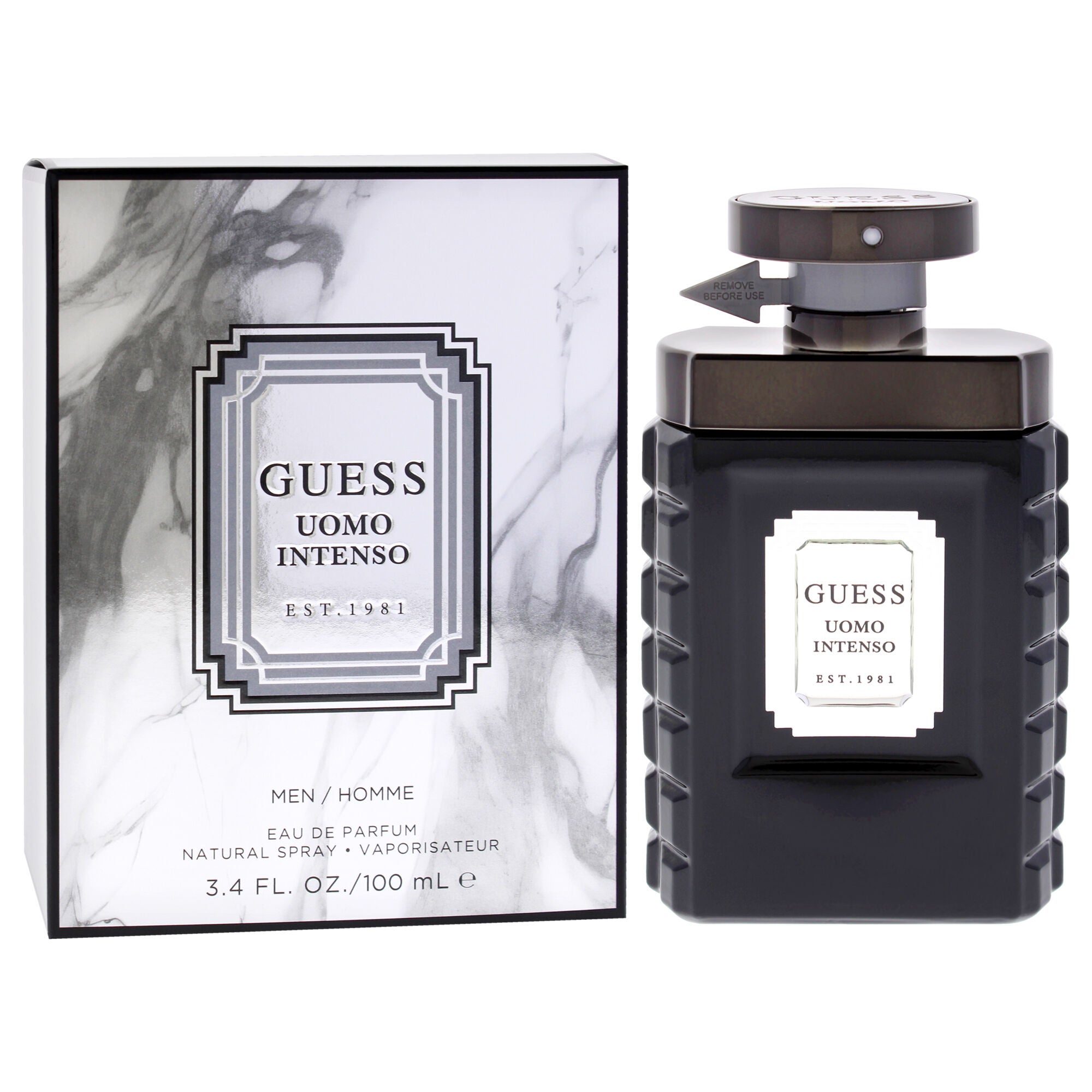 Guess Uomo Intenso by Guess for Men - 3.4 oz EDP Spray, See Description, alternate image number 2
