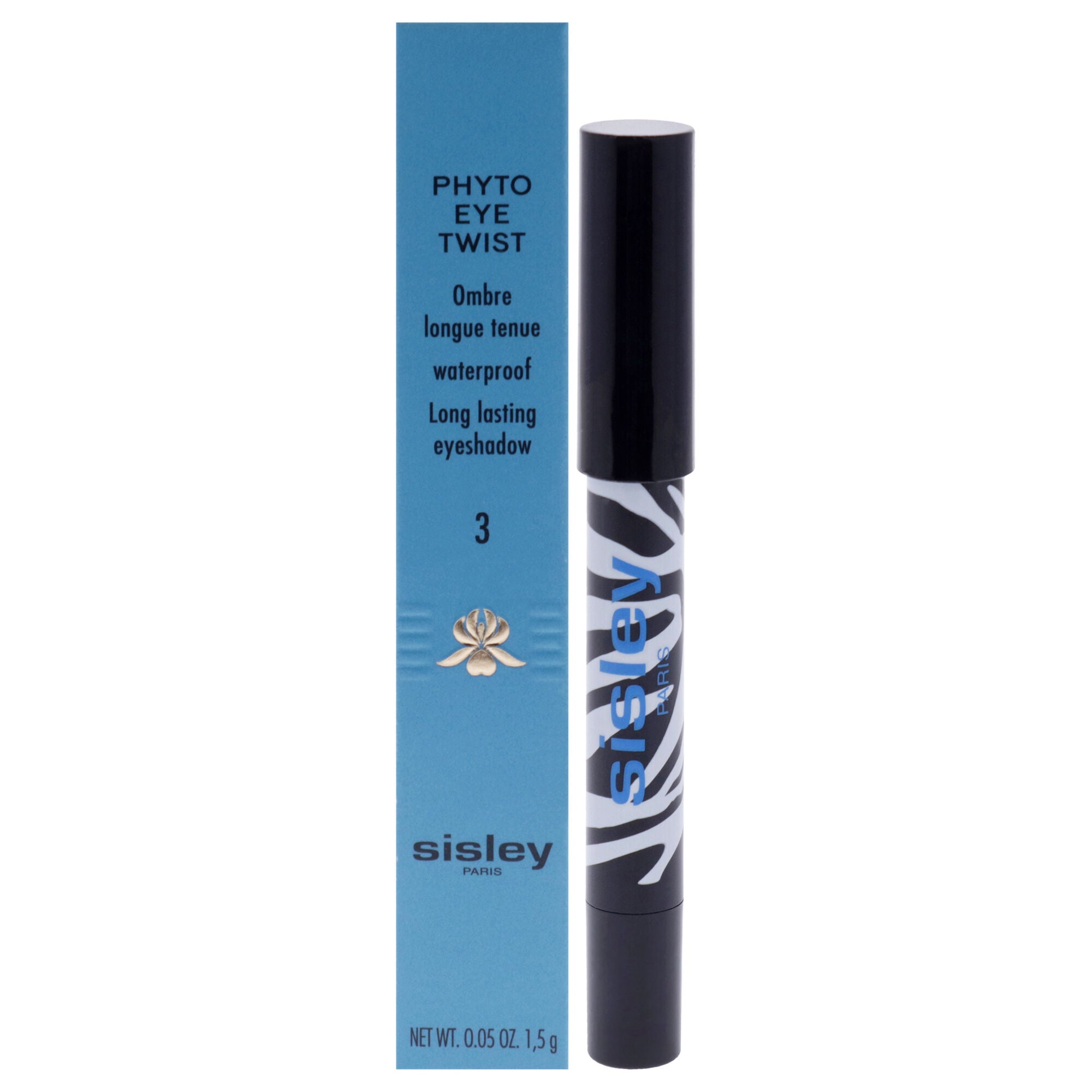Phyto-Eye Twist Waterproof Eyeshadow - 3 Khaki by Sisley for Women - 0.05 oz Eye Shadow, See Description, hi-res image number 0