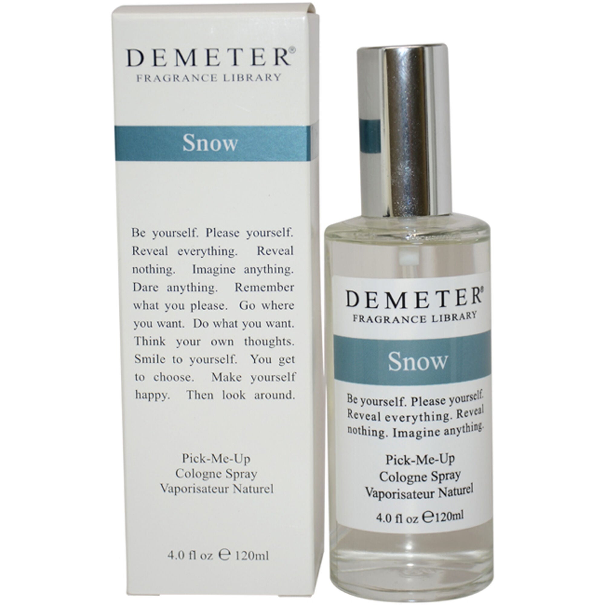 Snow by Demeter for Women - 4 oz Cologne Spray, See Description, hi-res image number 0
