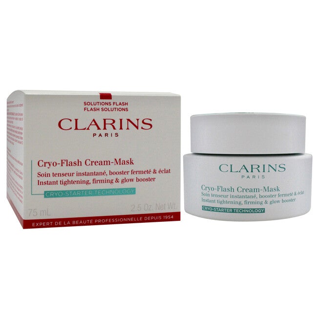 Cryo-Flash Cream Mask by Clarins for Women - 2.5 oz Mask, NA, alternate image number null
