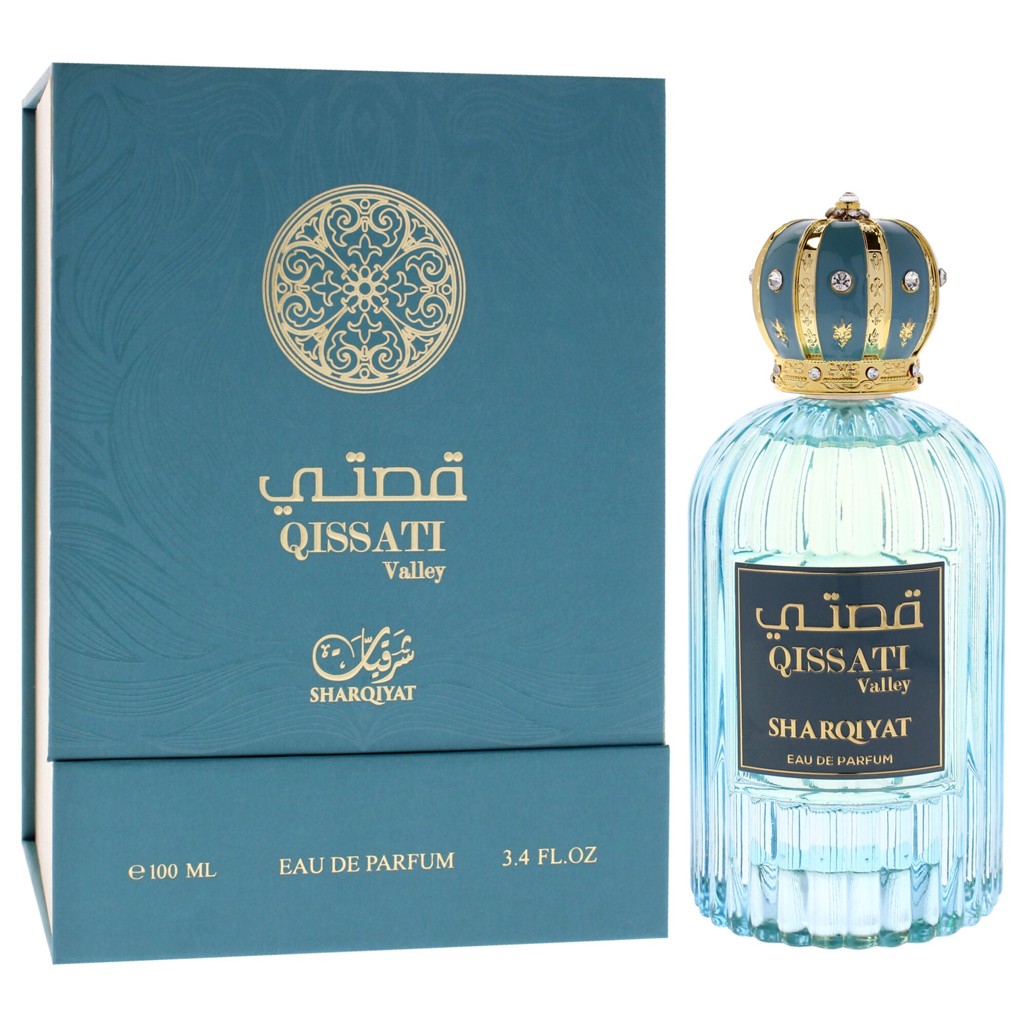 Sharqiyat Collection - Qissati Valley by Khalis for Unisex - 3.4 oz EDP Spray, Clear, alternate image number 2