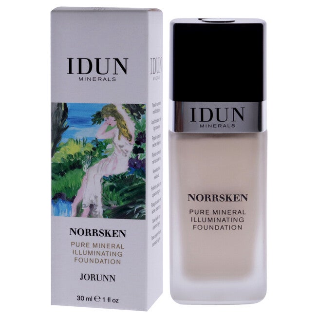 Norrsken Foundation - 201 Jorunn by Idun Minerals for Women - 1 oz Foundation, NA, alternate image number null