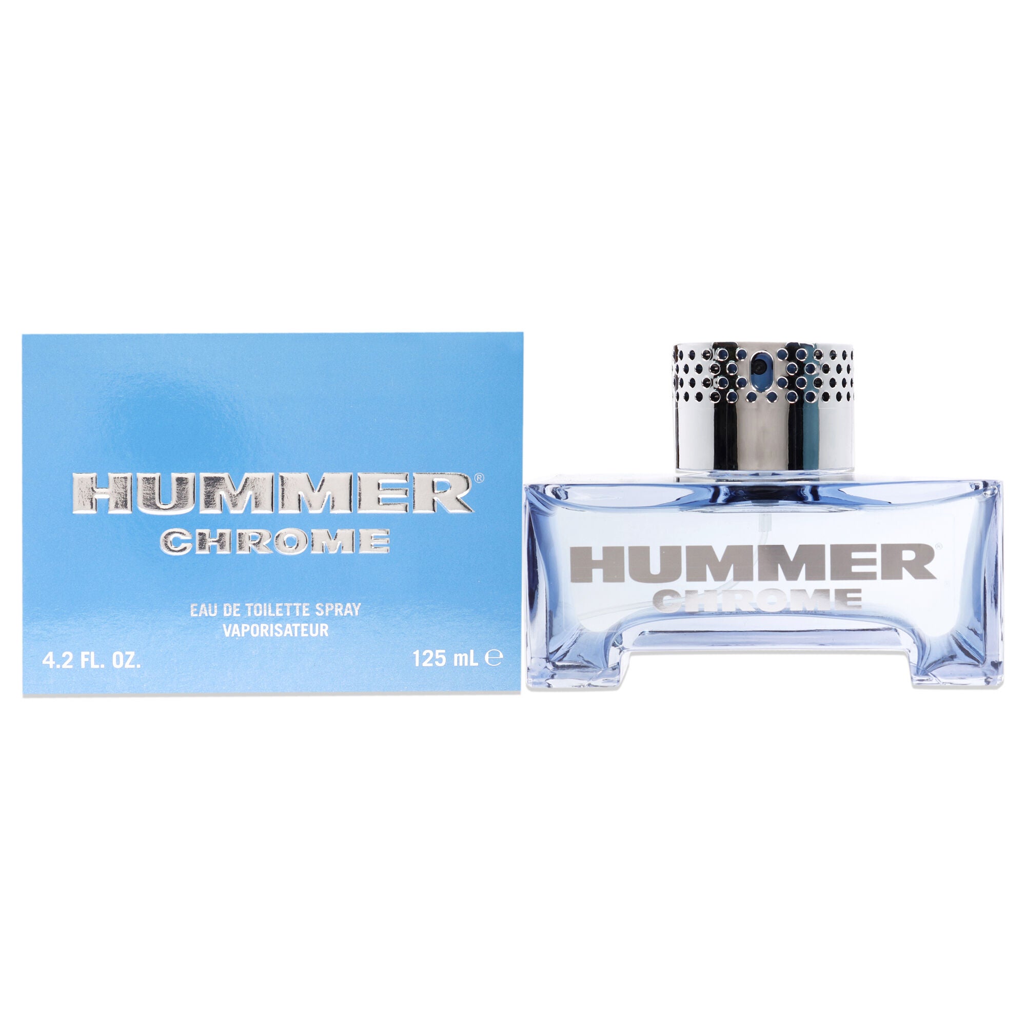 Hummer Chrome by Hummer for Men - 4.2 oz EDT Spray, See Description, hi-res image number 0