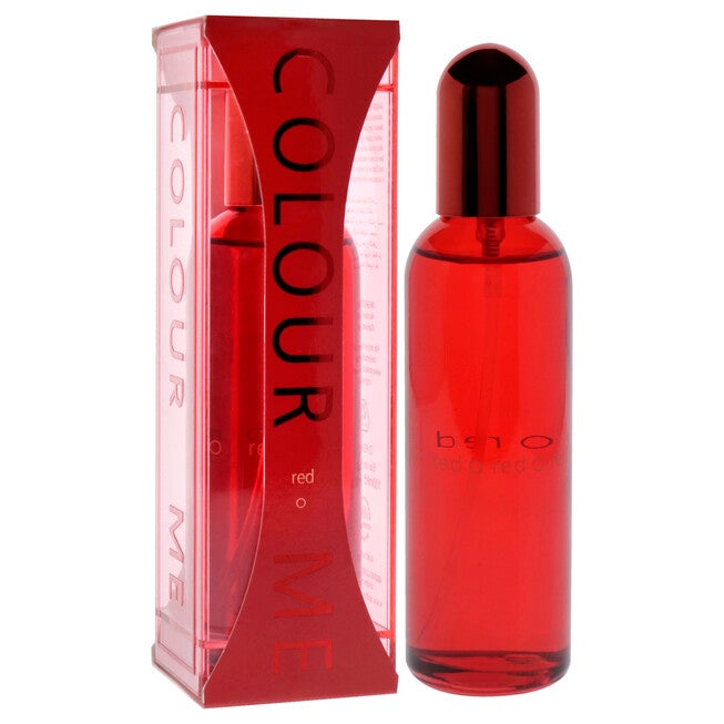 Colour Me Red by Milton-Lloyd for Women - 3.4 oz EDP Spray, , alternate image number null